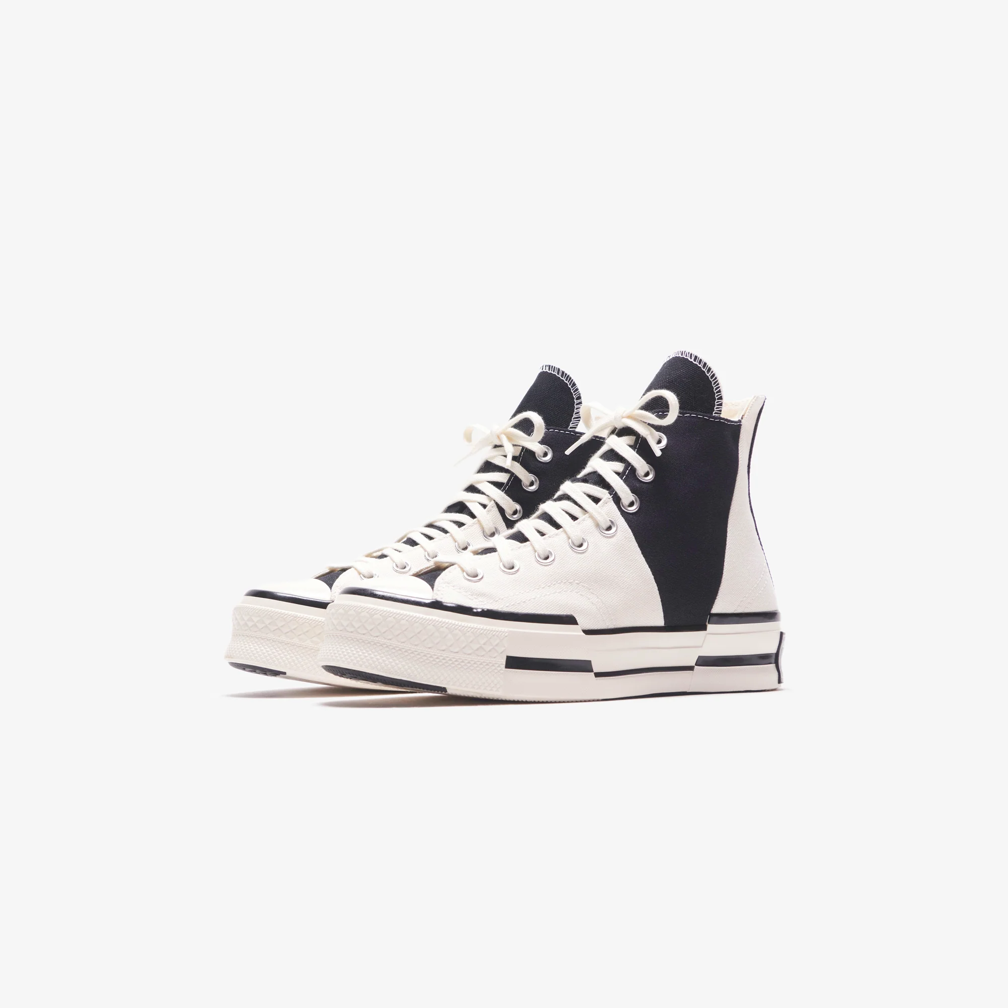 Converse Chuck 70 Plus Counter Climate - Egret / Black - Image 3