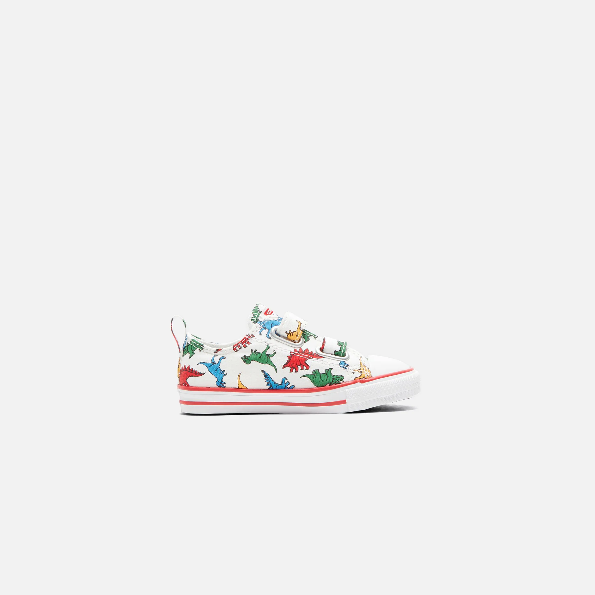 Converse Chuck Taylor All Star 2V Dinosaurs - White / Enamel
