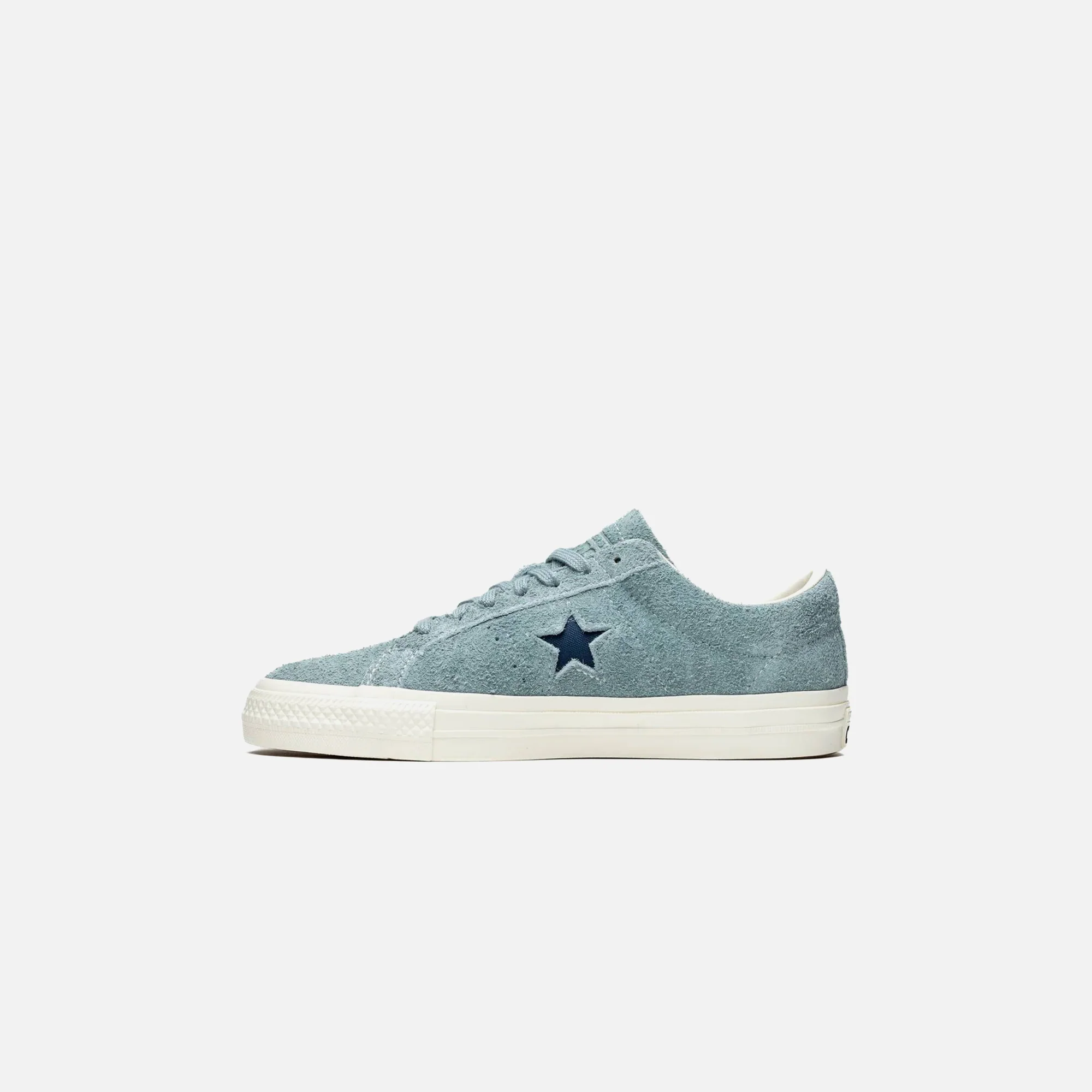 Converse One Star Pro - Tidepool Grey / Navy / Egret - Image 2