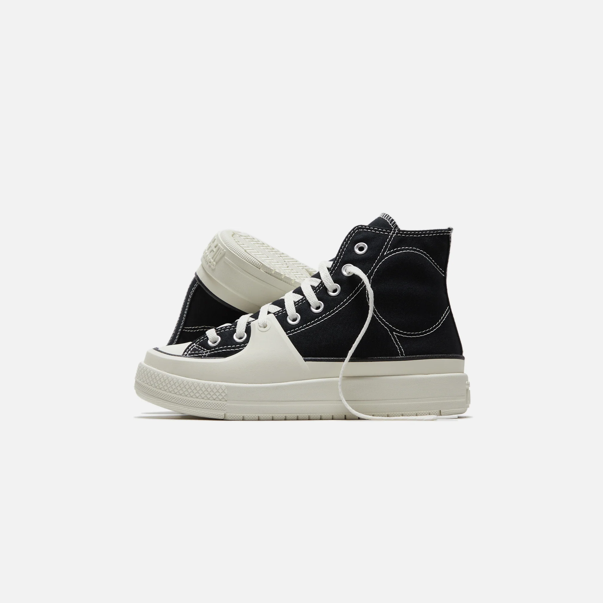 Converse Chuck Taylor All Star Utility - Black / Vintage White - Image 4