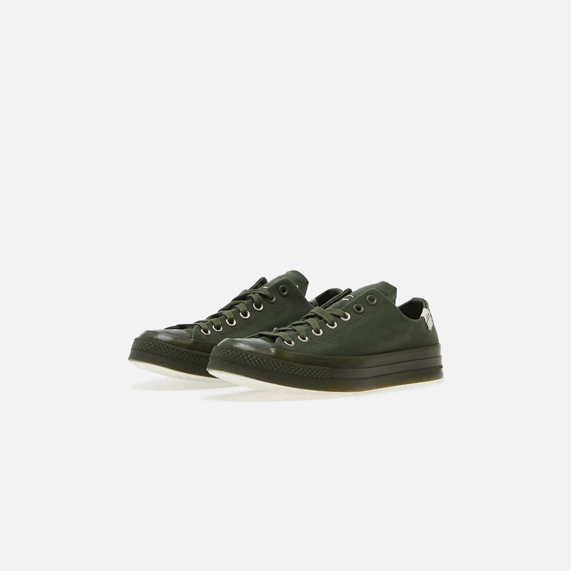 Converse x A-Cold-Wall* Chuck 70 - Rifle Green / Silver Birch - Image 2