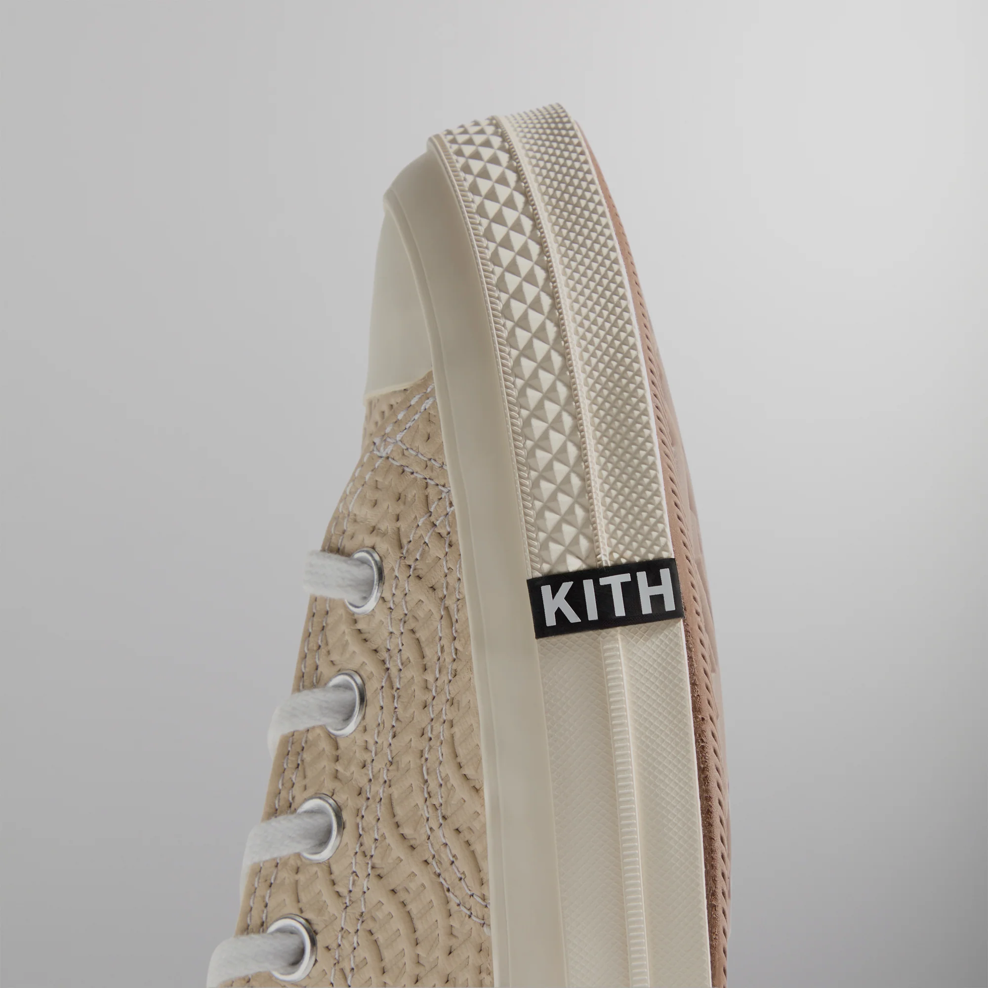Kith for Converse Chuck Taylor All Star 1970 Ox - Egret / White / Black Wave - Image 10