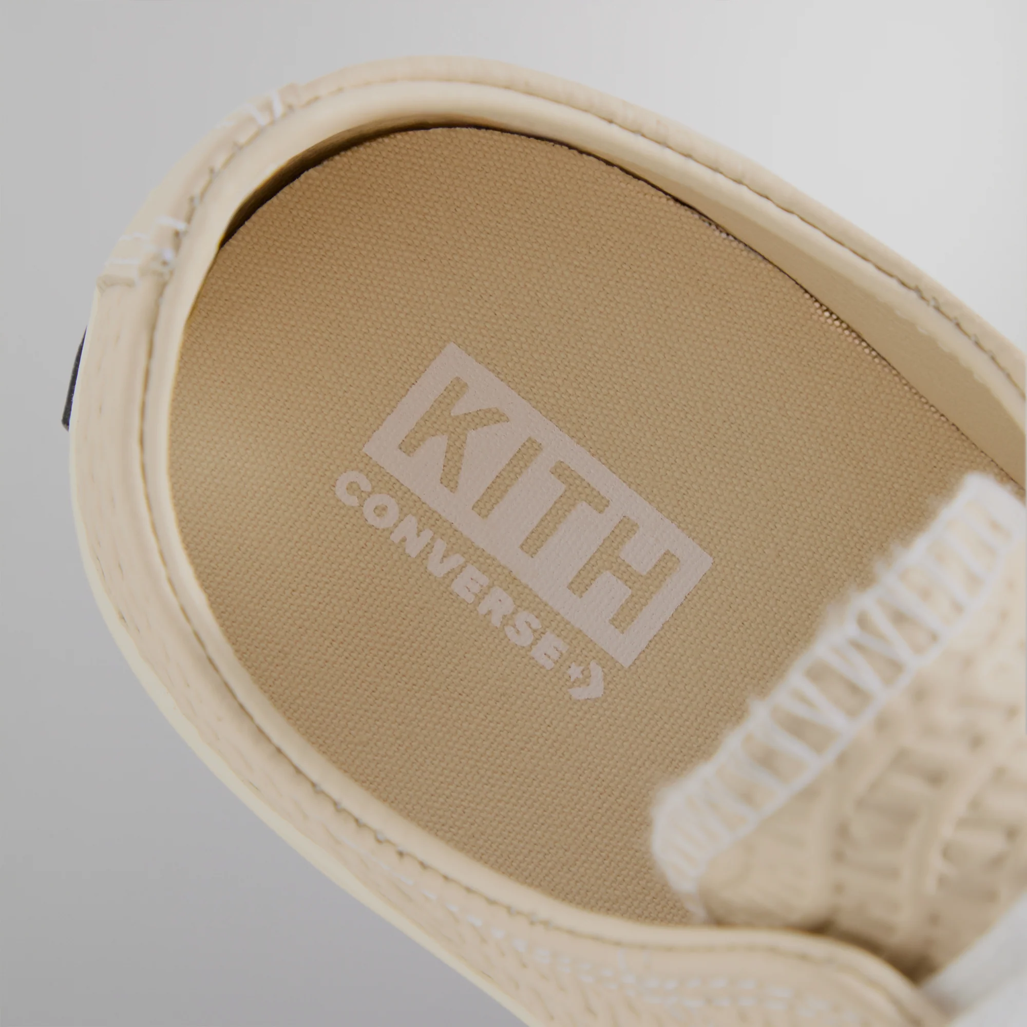 Kith for Converse Chuck Taylor All Star 1970 Ox - Egret / White / Black Wave - Image 8