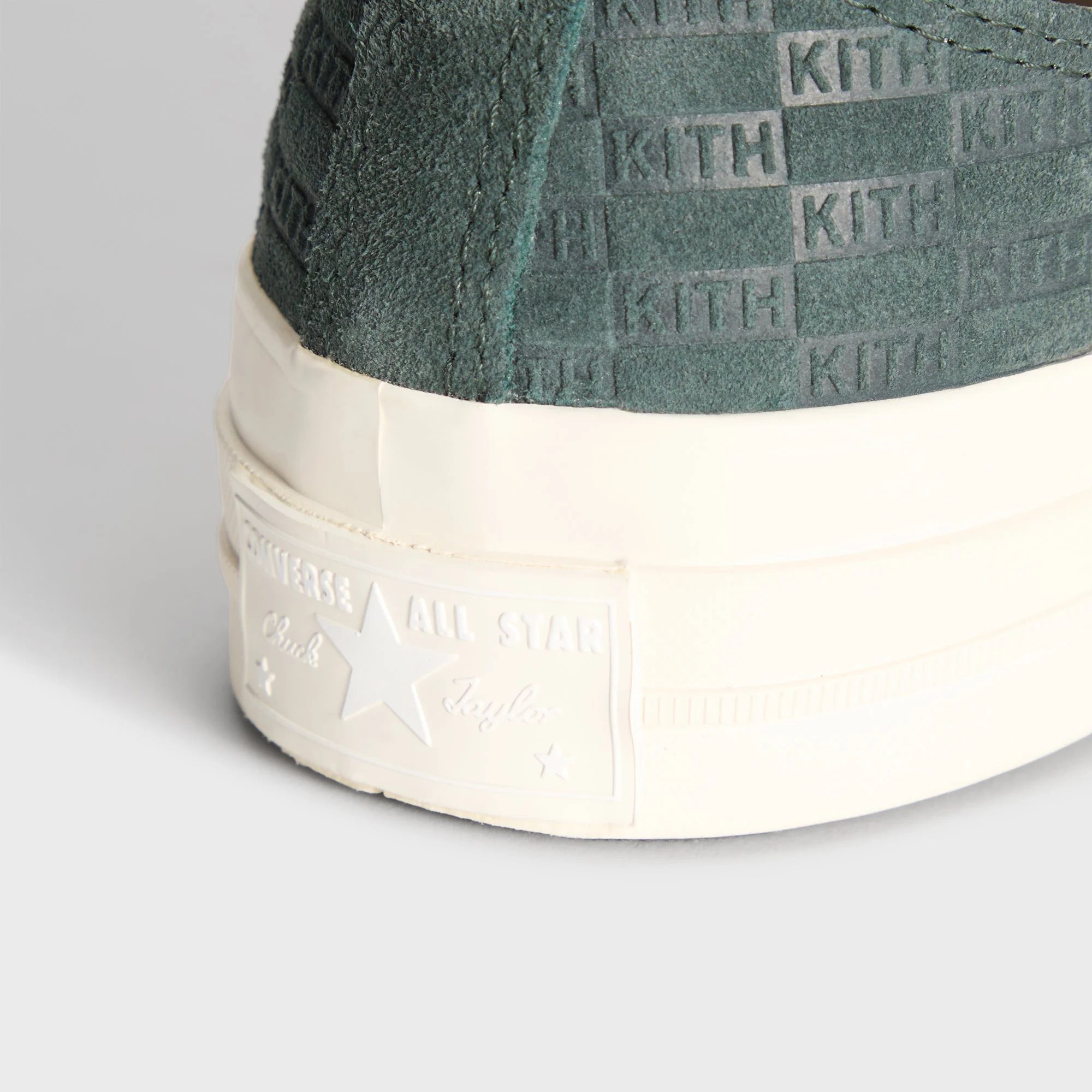 Kith for Converse Chuck Taylor All Star 1970 Ox - Scarab / Egret / White - Image 10