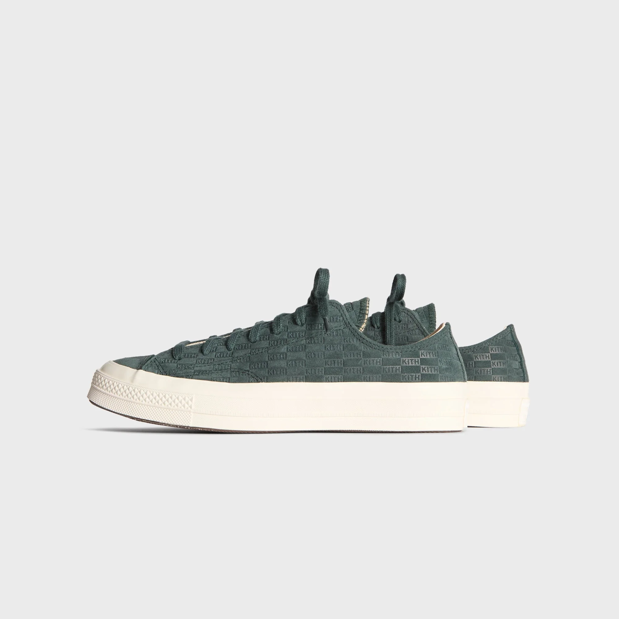 Kith for Converse Chuck Taylor All Star 1970 Ox - Scarab / Egret / White - Image 4