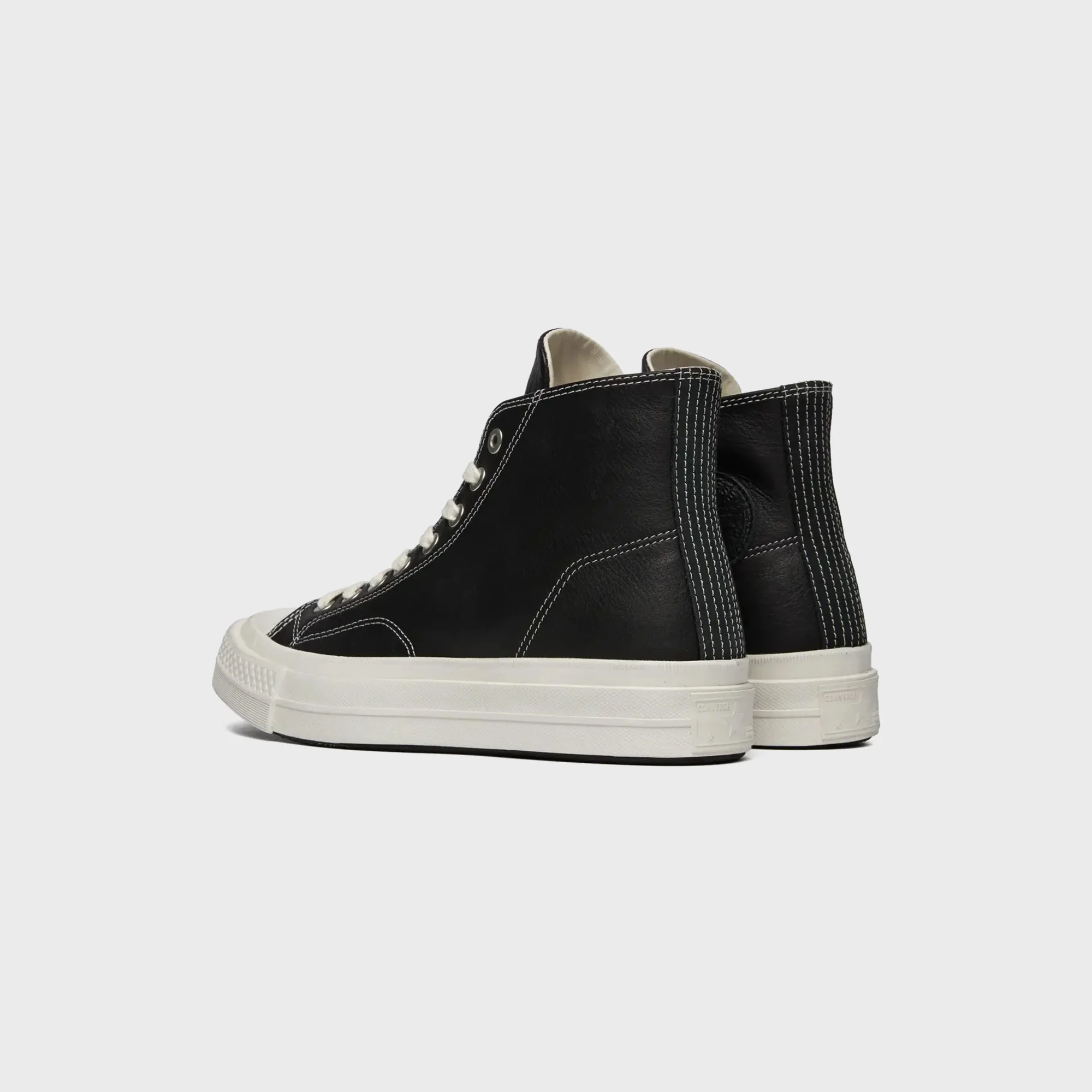 Converse First String Chuck Taylor All Star - Black / Snow White - Image 3