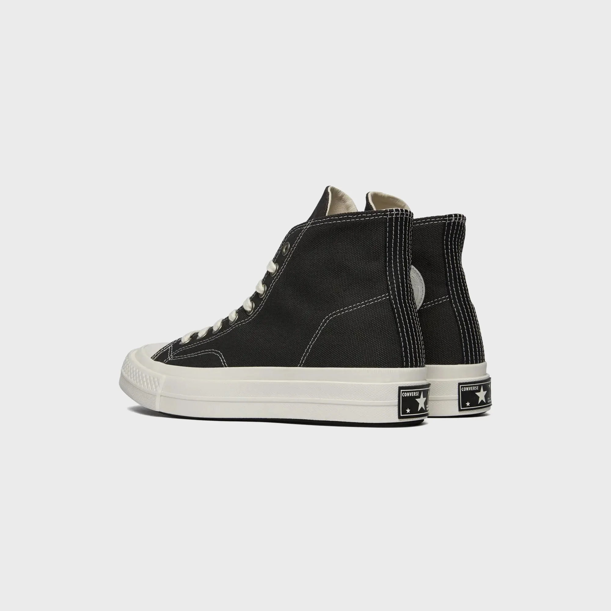 Converse First String Chuck Taylor Hi - Beluga / Black / Marshmallow - Image 3