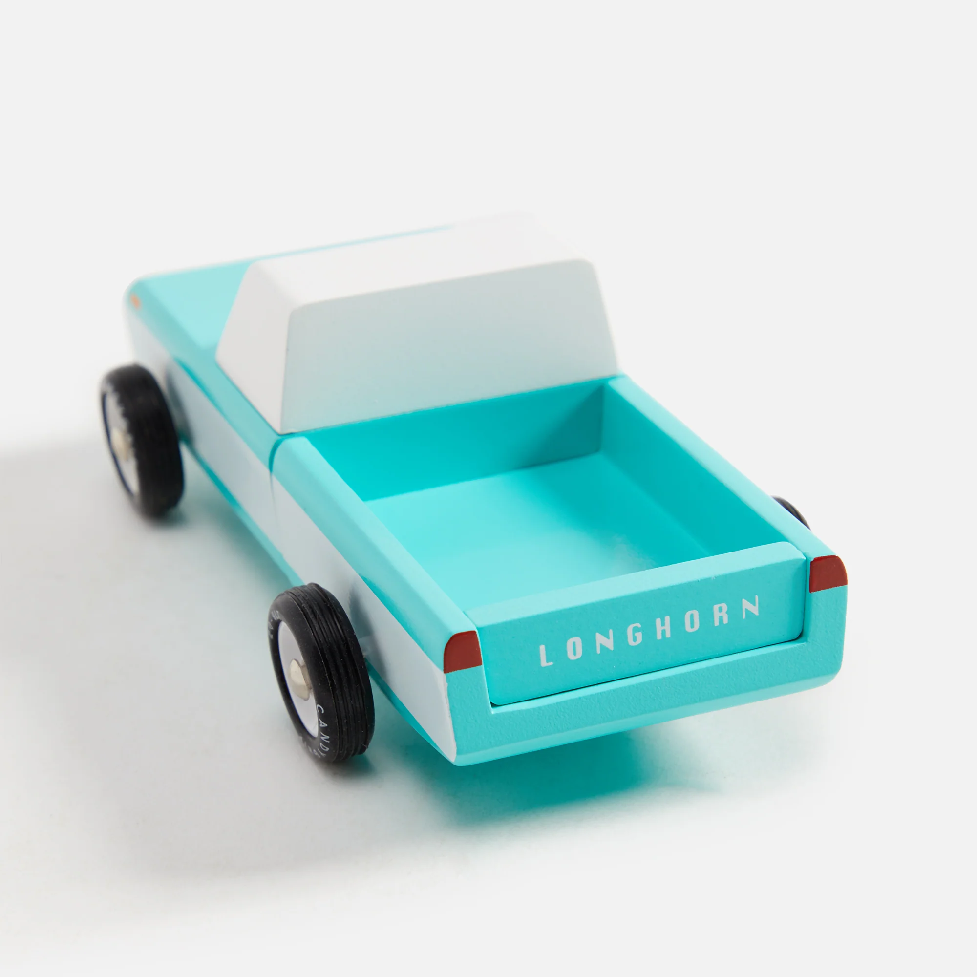Candylab Teal Pickup Truck - Image 4