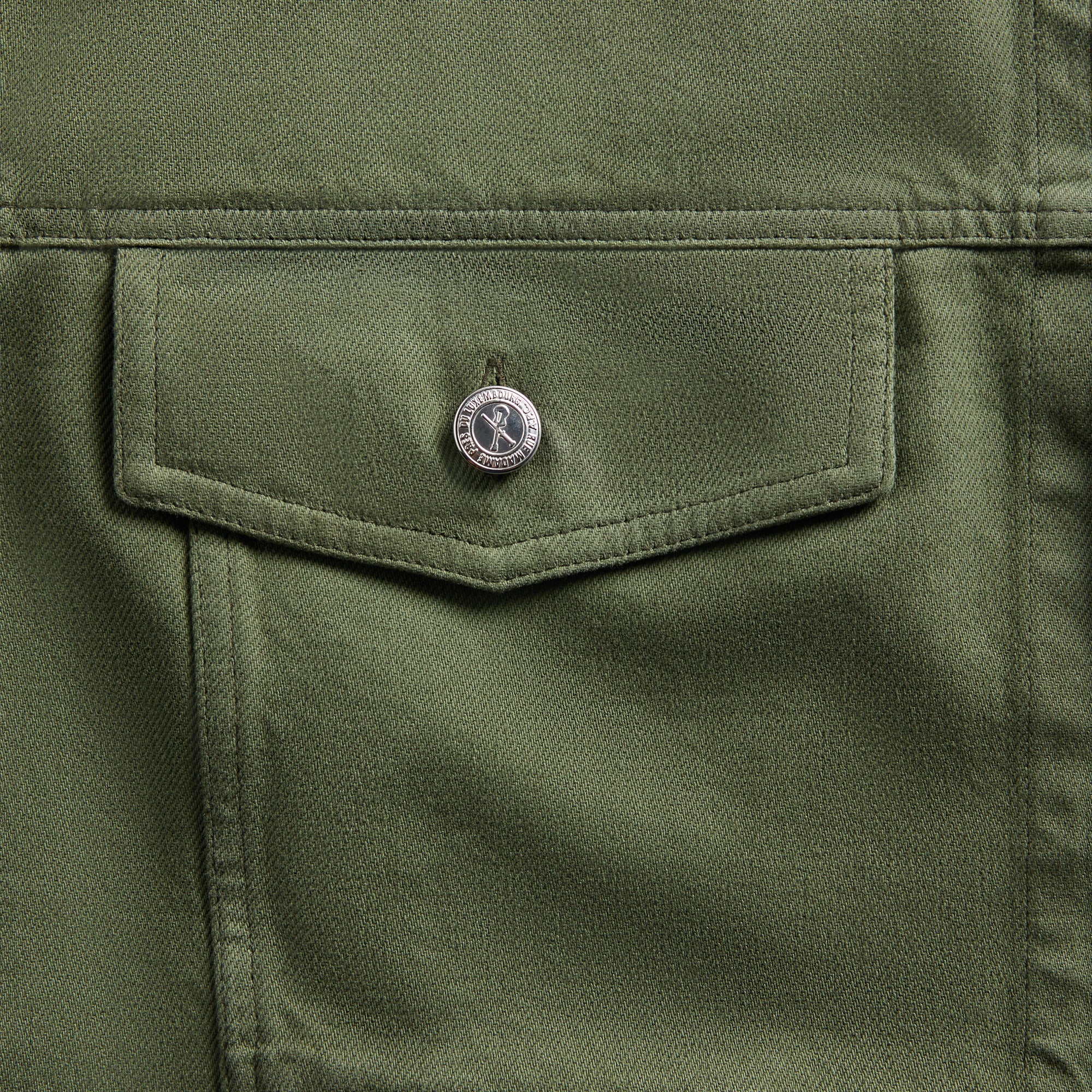 A.P.C. Blouson Elvis - Green - Image 3
