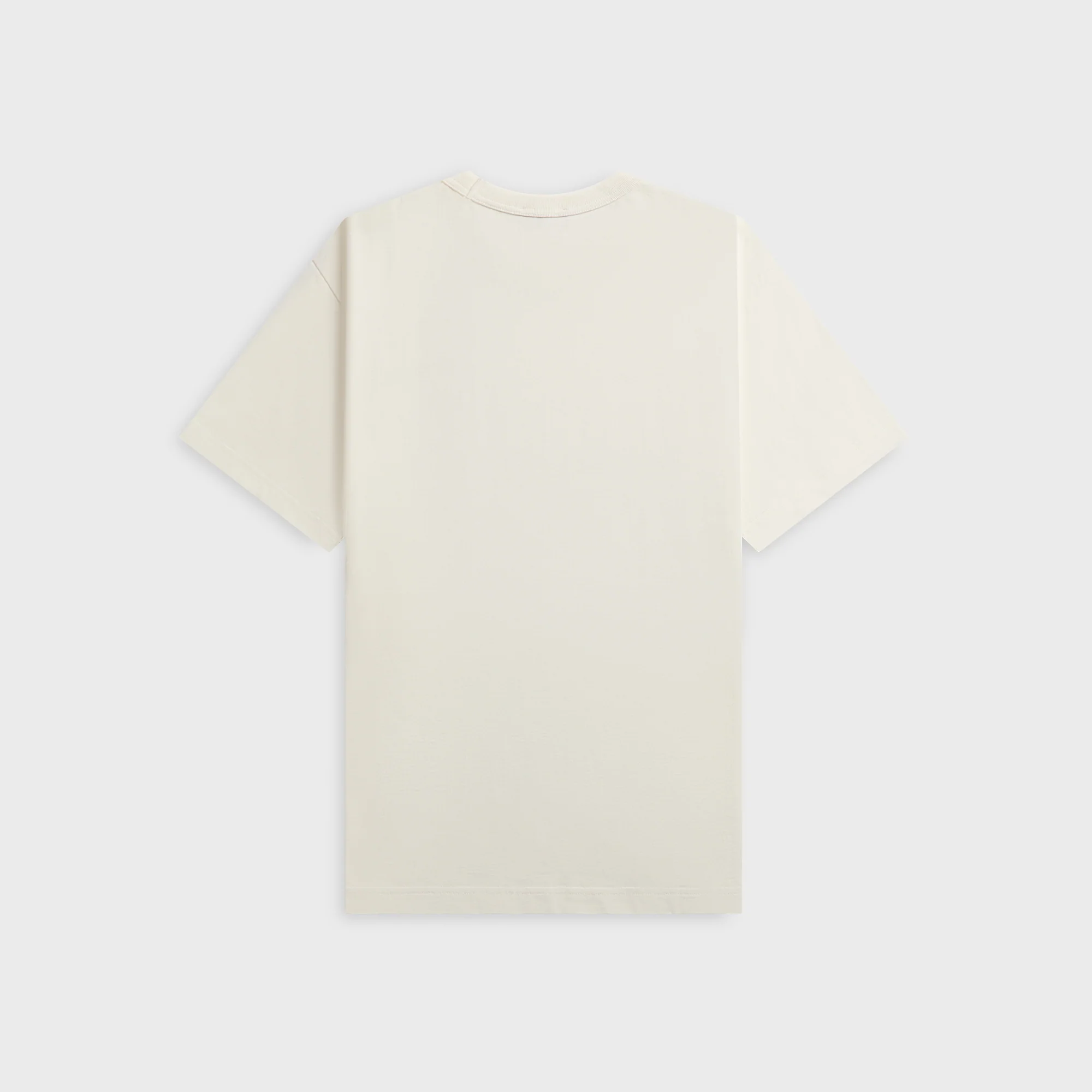 A.P.C Rue Madame Tee - White / Dark Navy - Image 2