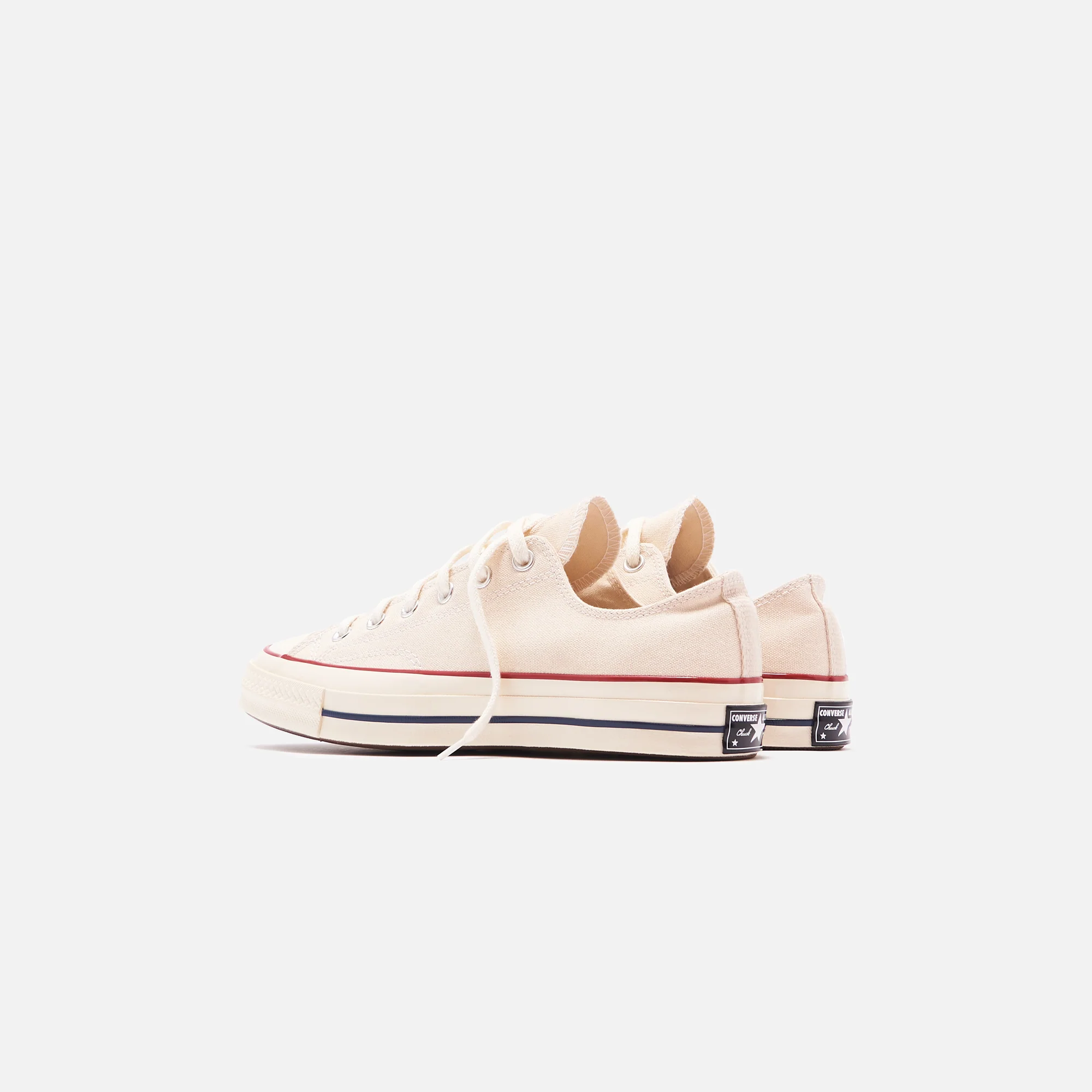 Converse Chuck Taylor '70 Ox - Parchment / Garnet / Egret - Image 3