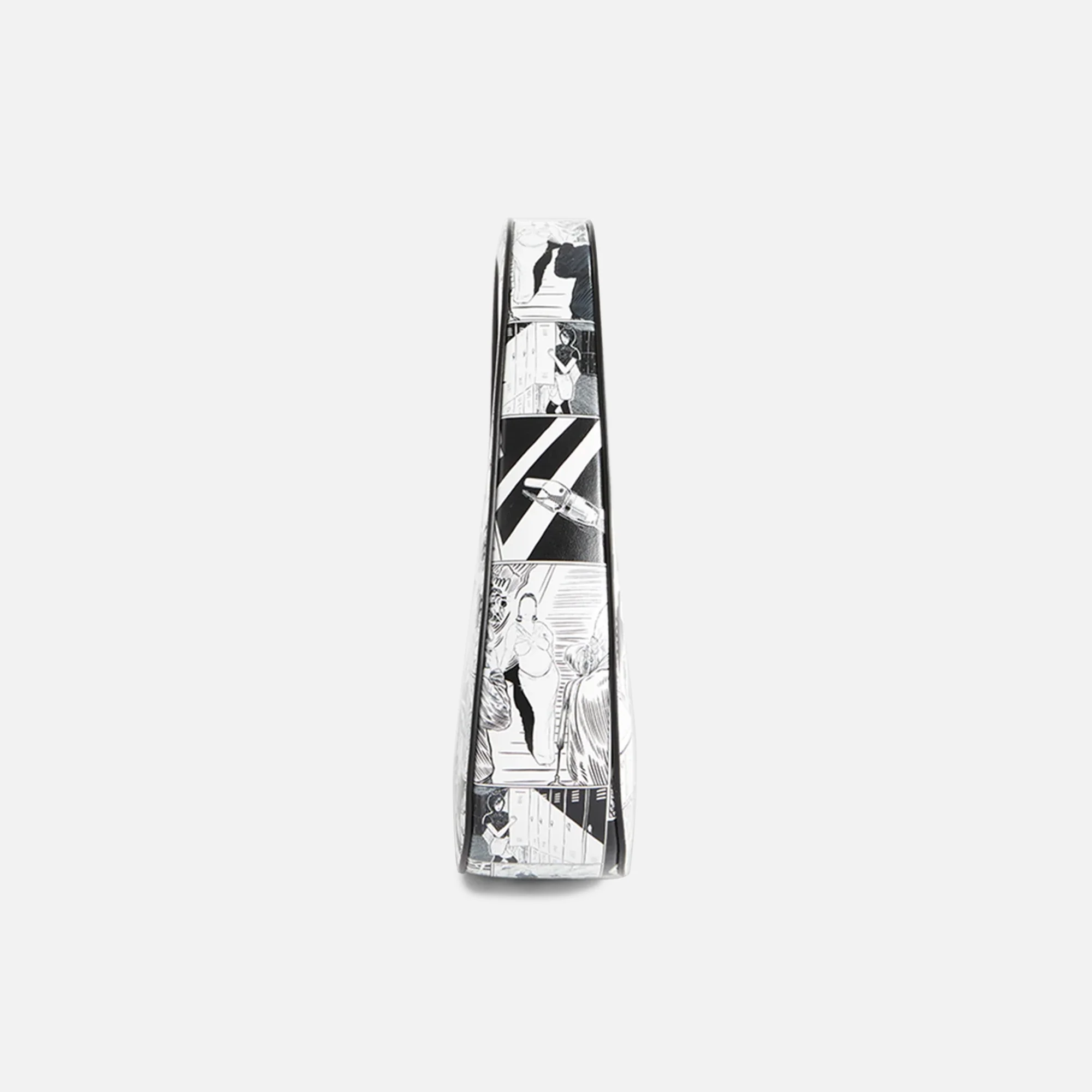 Coperni Baguette Swipe Bag - Comic Print / Black - Image 4