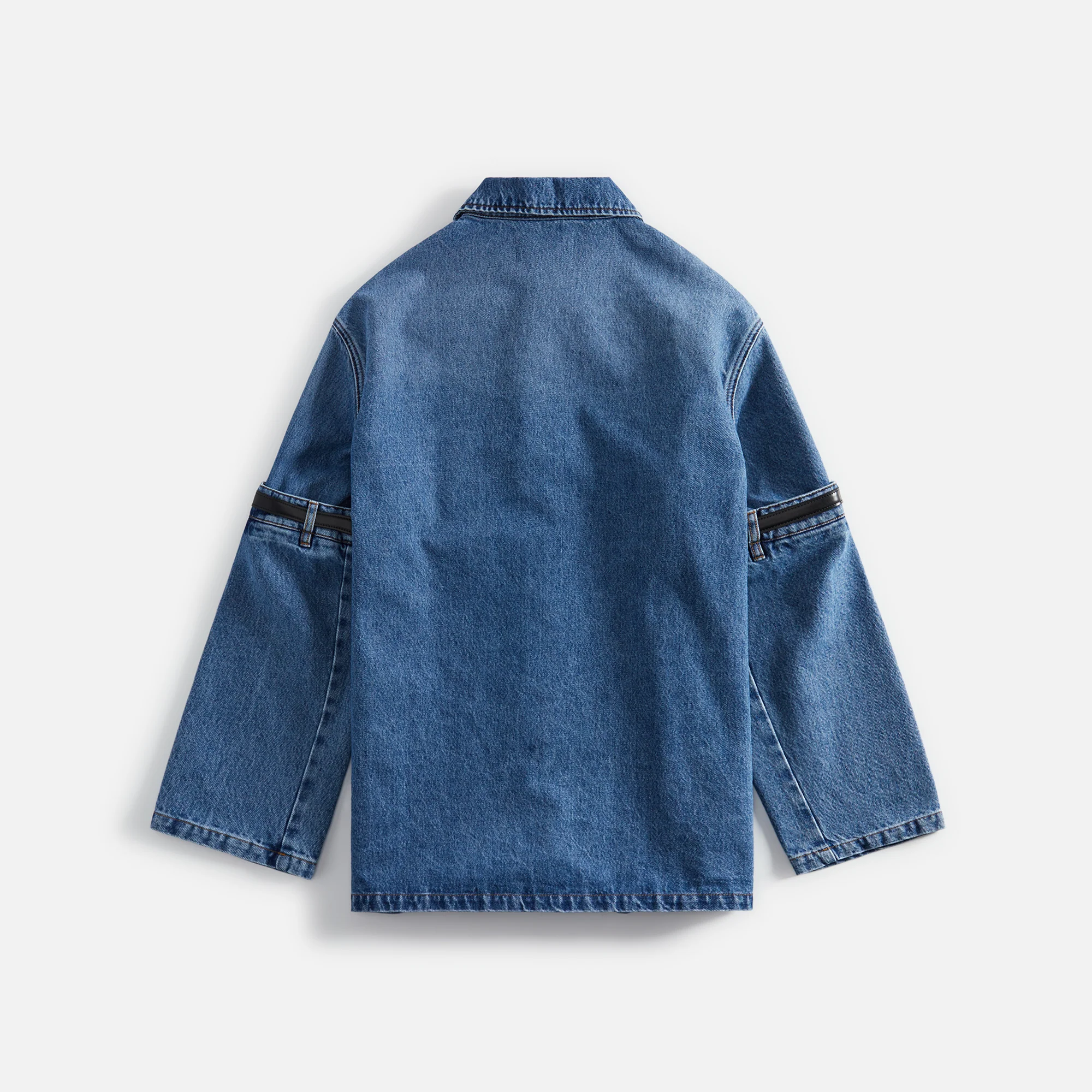 Coperni Open Elbow Jacket - Washed Blue - Image 2