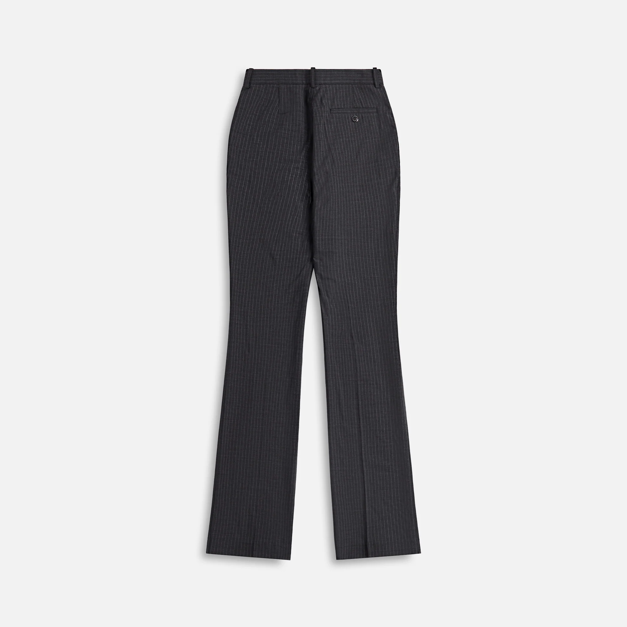 Coperni Straight Tailored Trousers - Grey - Image 2