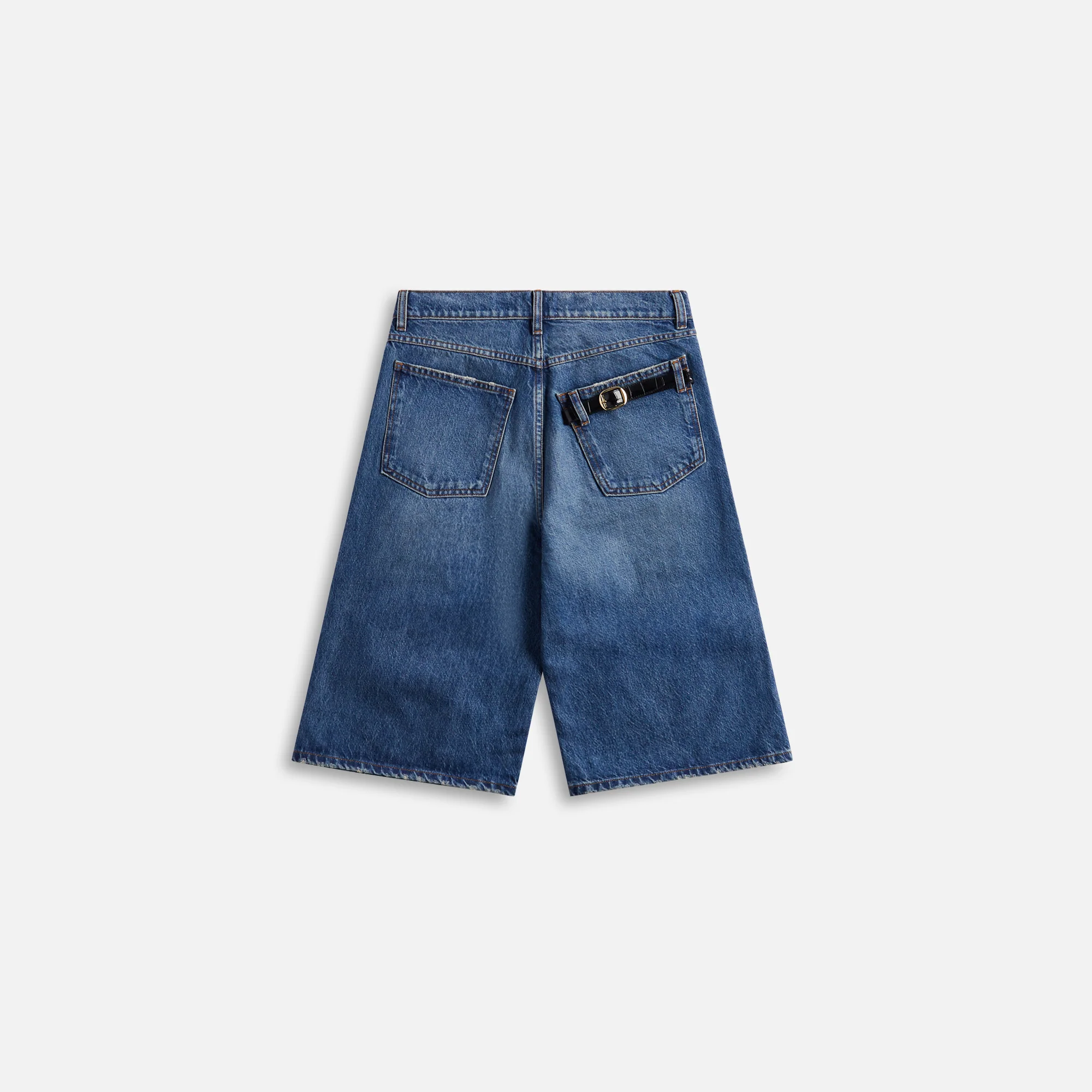 Coperni Bermuda Denim Pants - Blue - Image 2