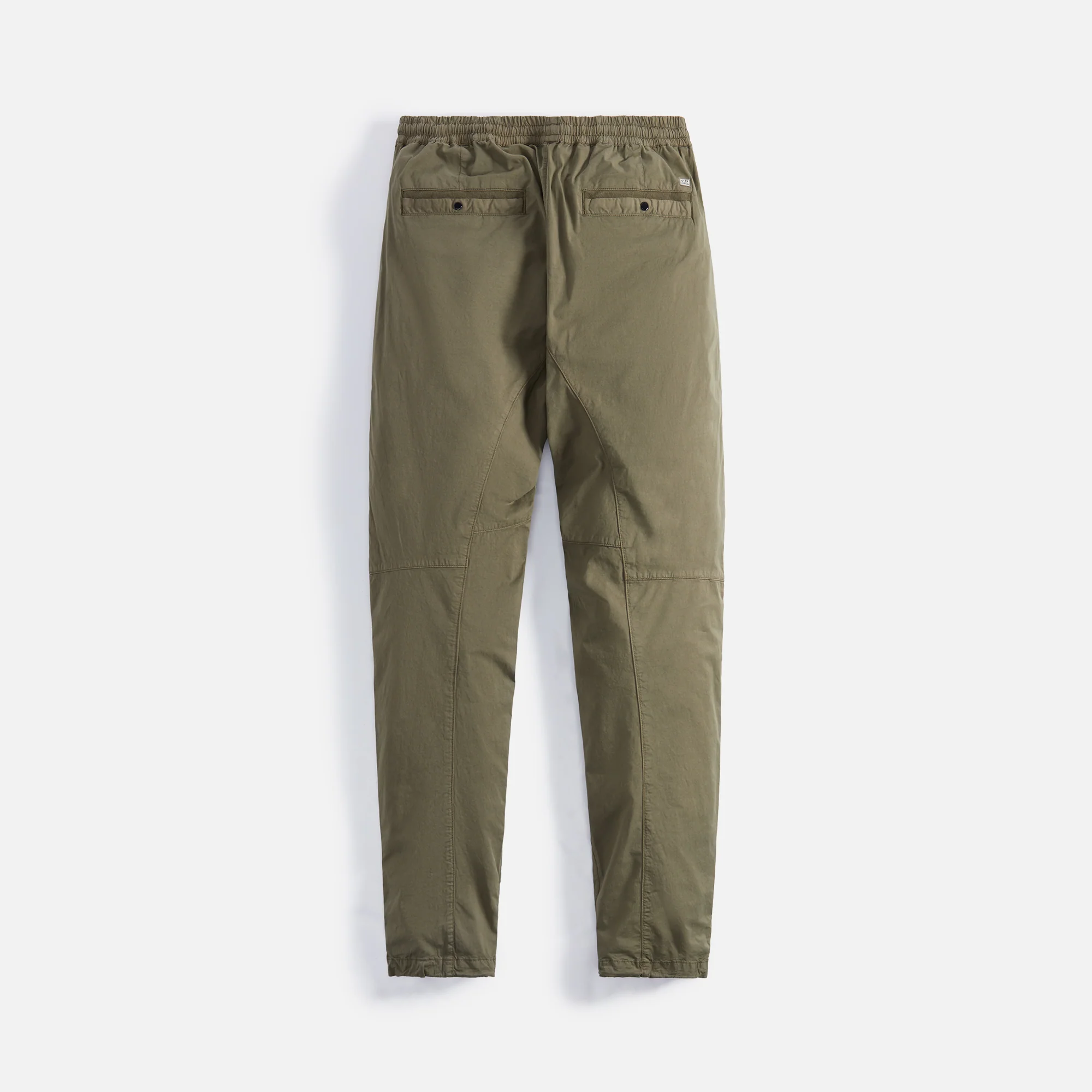 CP Company Twill Stretch Utility Pants - Bronze Green - Image 2