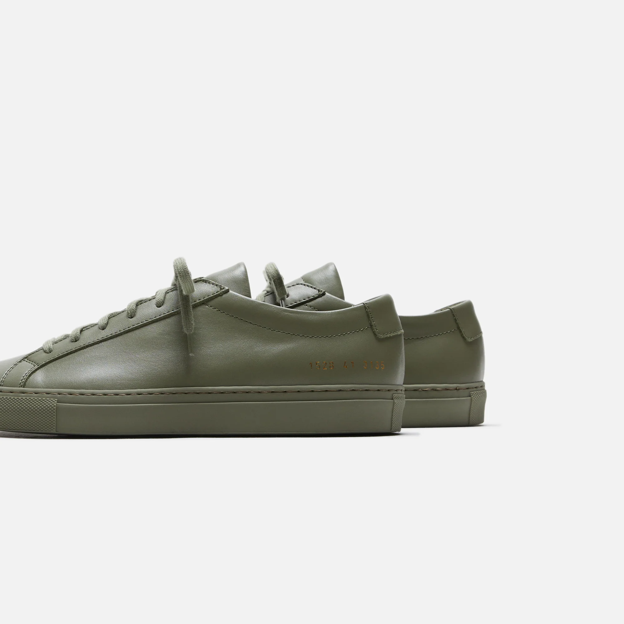 Common Projects Orginal Achilles Low - Moss - Image 3