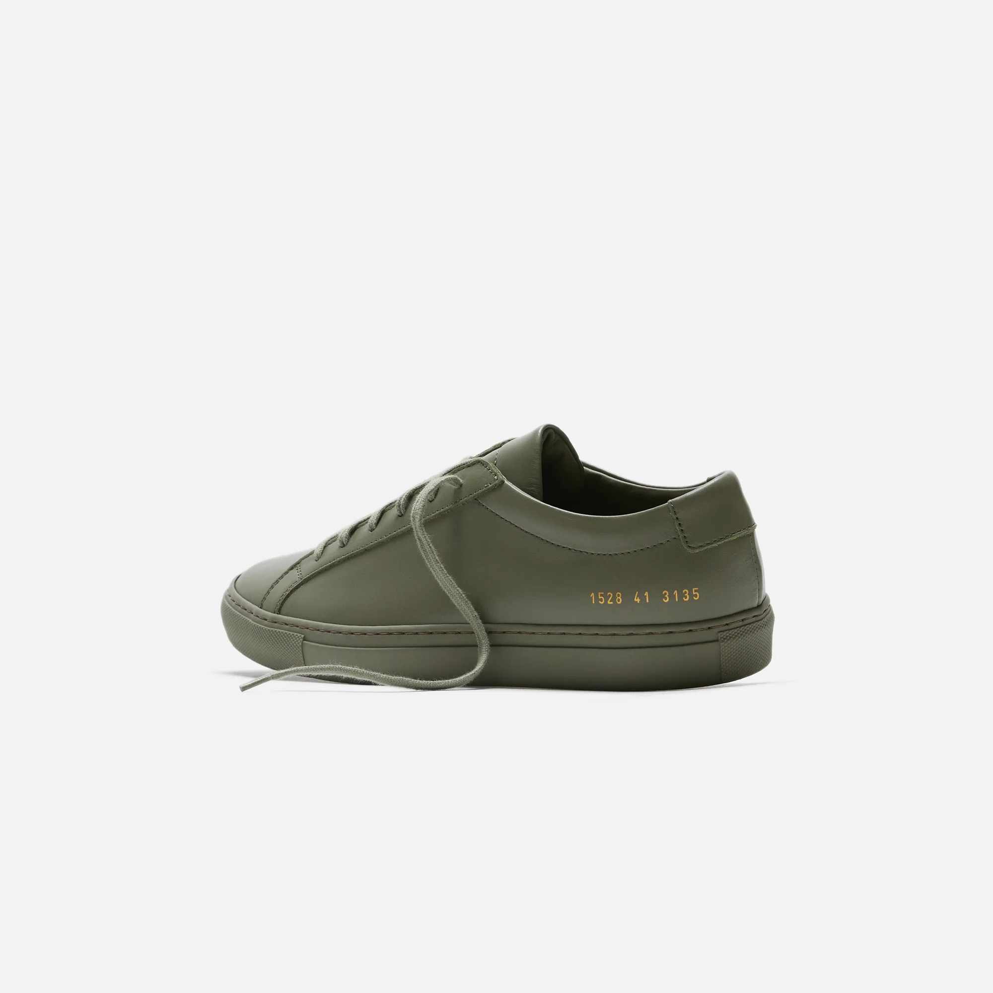 Common Projects Orginal Achilles Low - Moss - Image 4