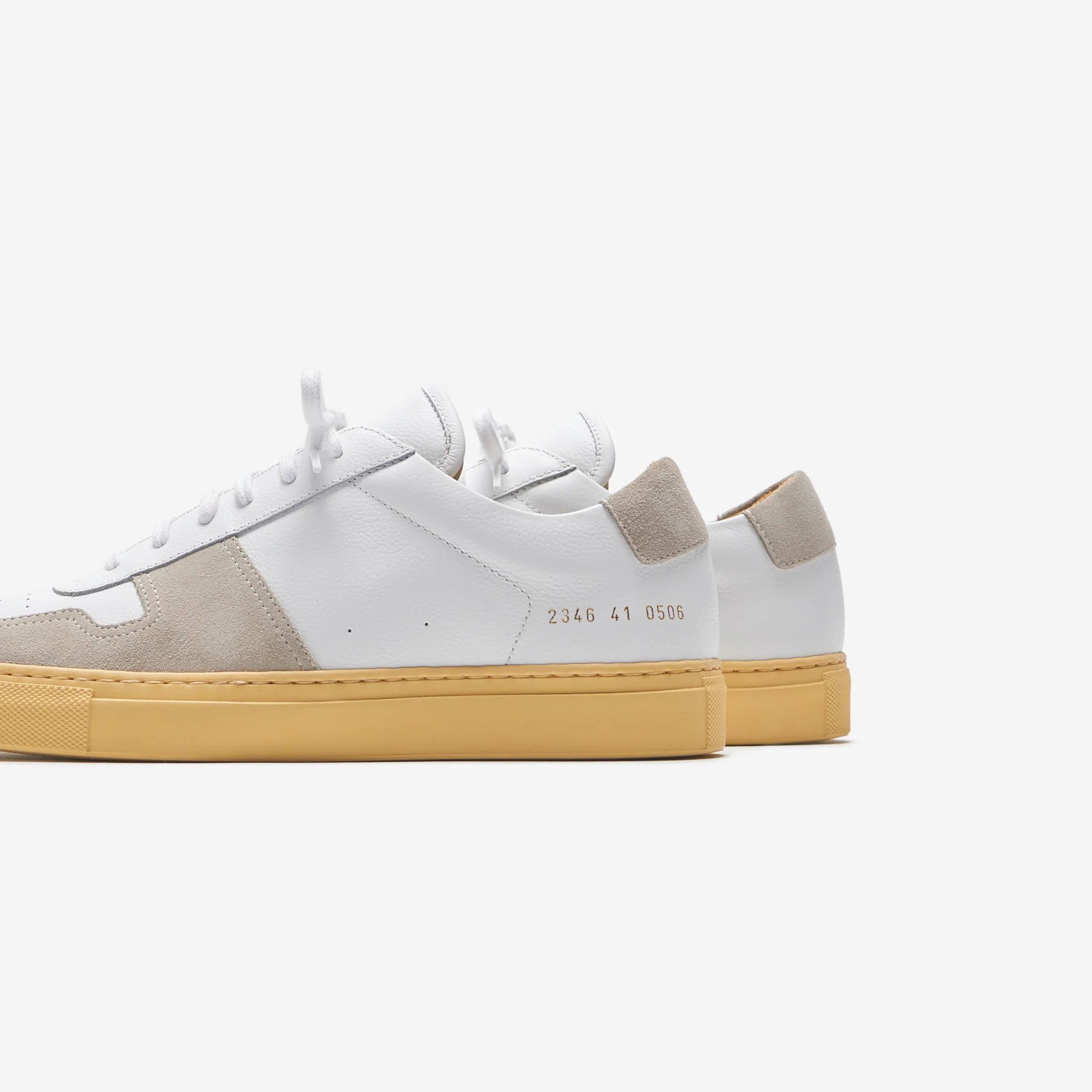 Common Projects BBall Low - White Multi - Image 3
