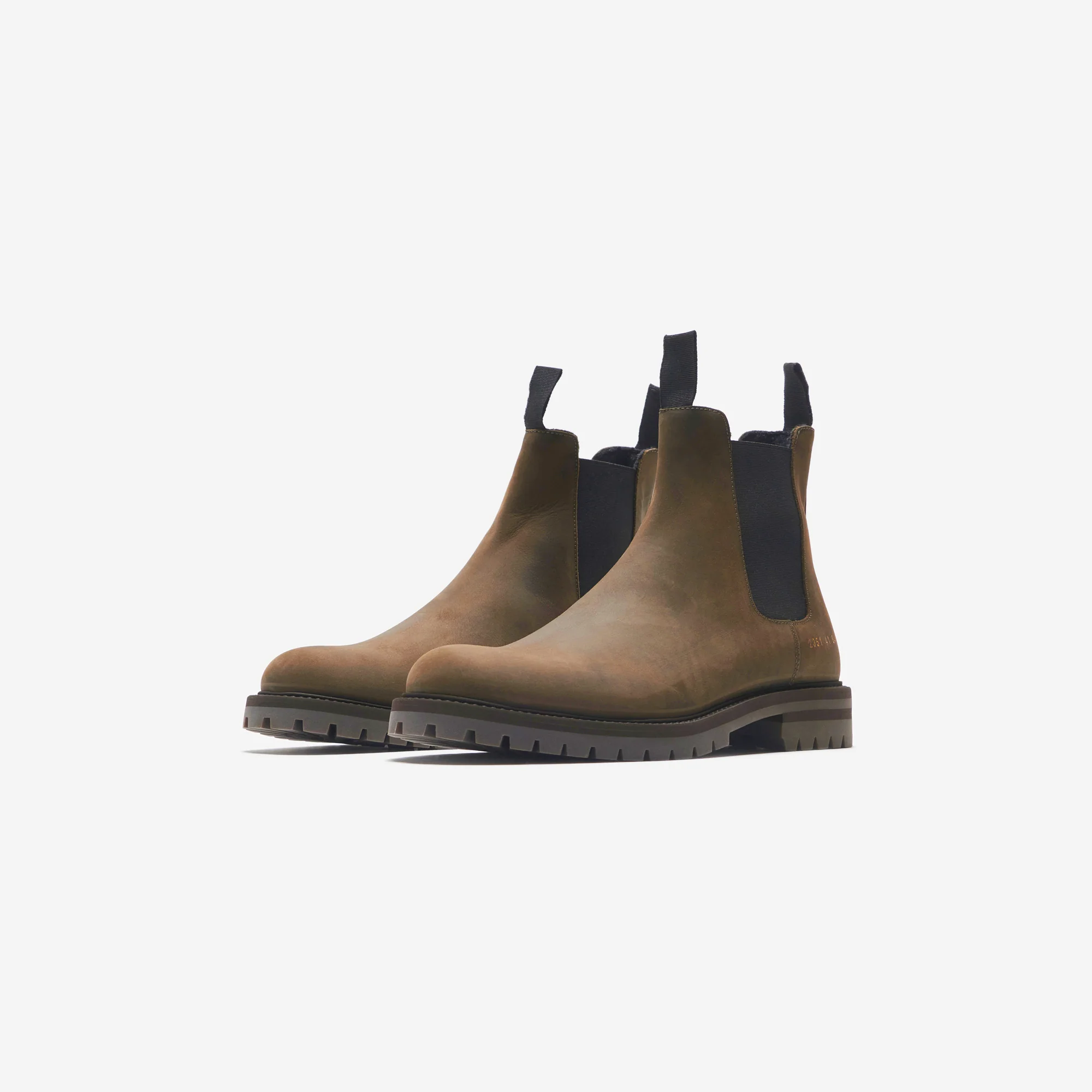 Common Projects Winter Chelsea - Dark Brown - Image 2