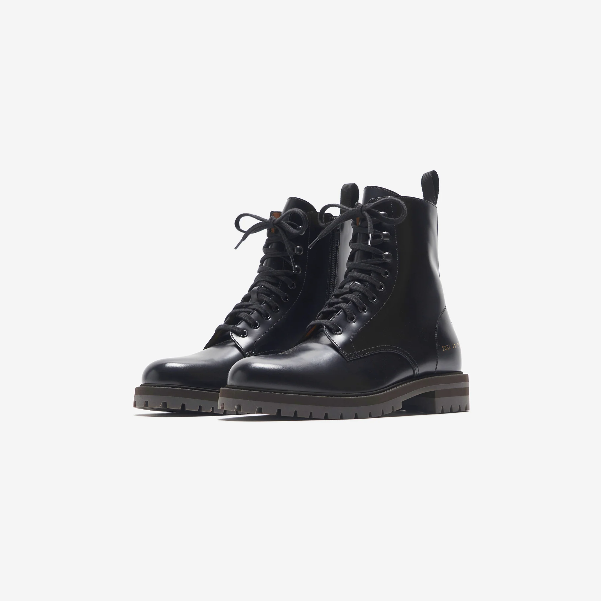 Common Projects Combat Boot - Black - Image 2