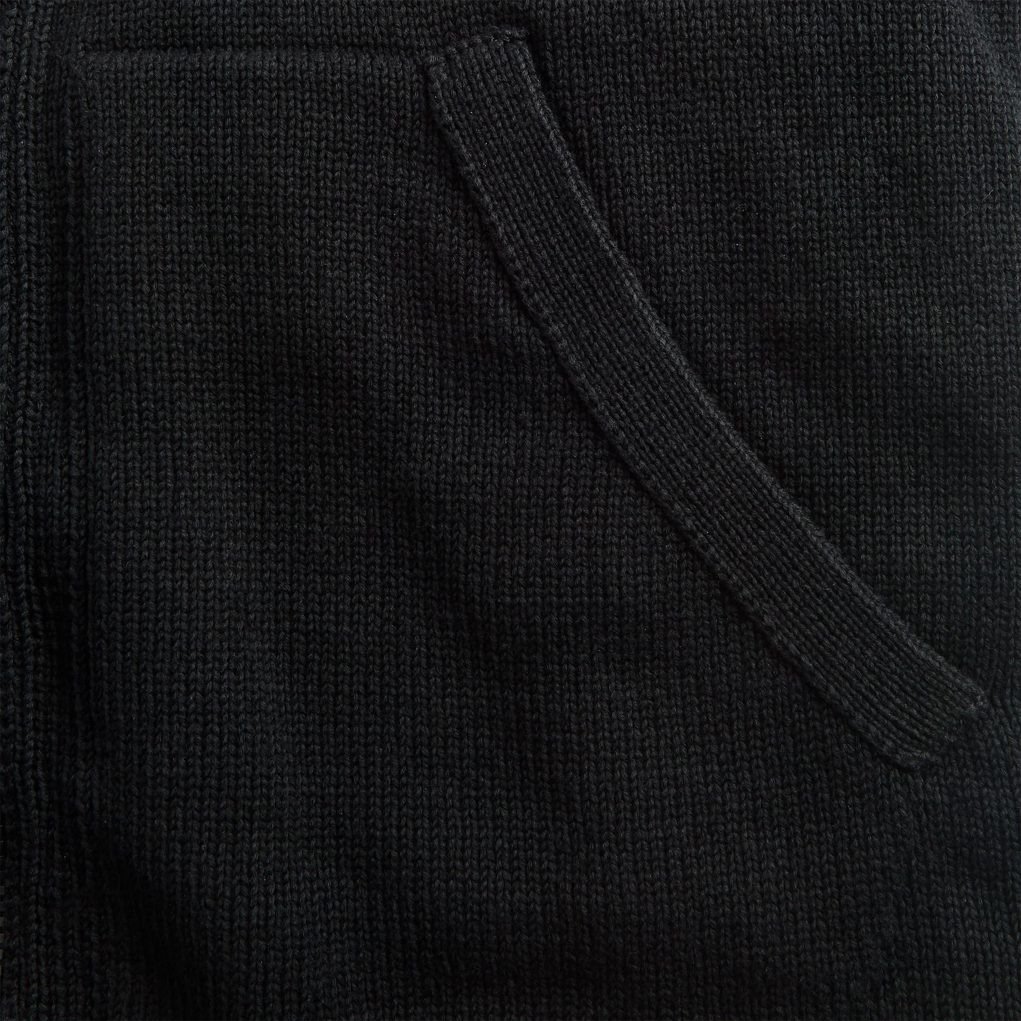 C.P. Company Cotton Mixed Zipped Cardigan - Total Eclipse - Image 3
