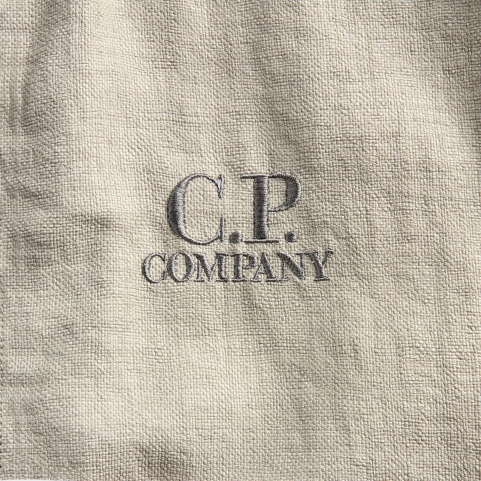 C.P. Company Outerwear Medium Rafia-R Jacket - Dove - Image 3