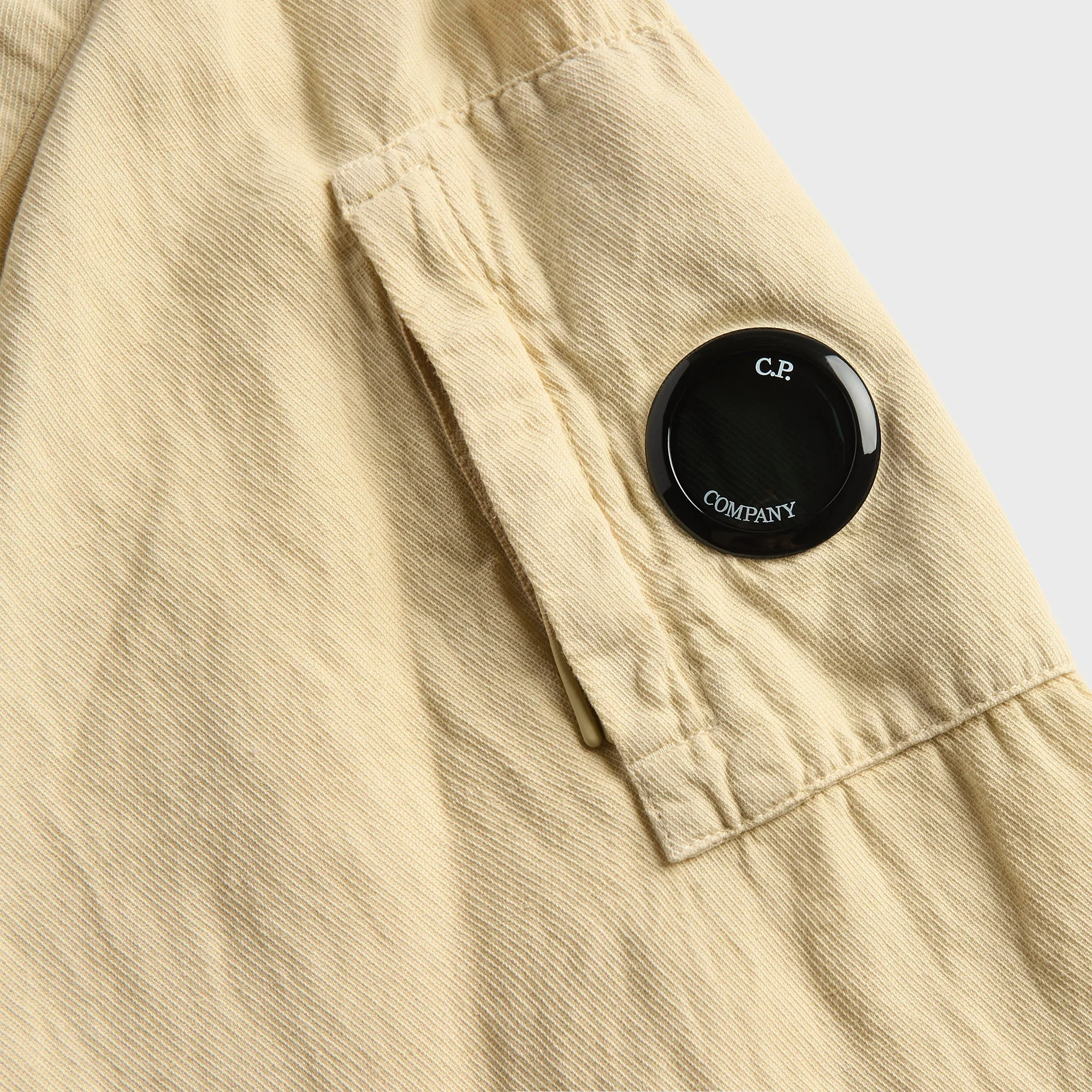 C.P. Company Outerwear Medium Broken Twill Jacket - Frozen Dew - Image 3