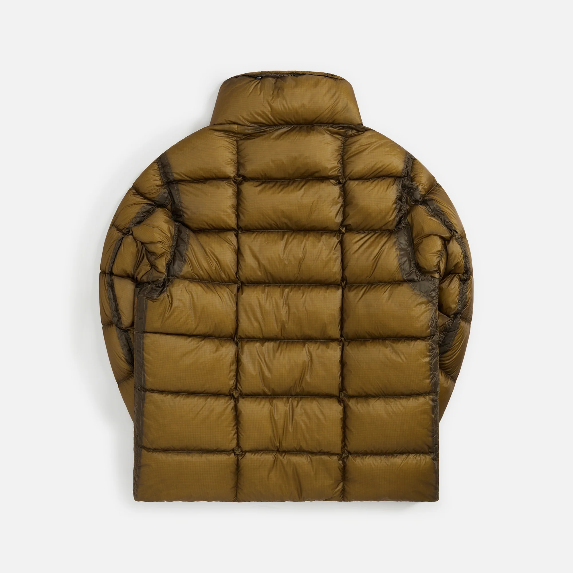 C.P. Company D.D Shell Concealable Hood Down Jacket - Butternut - Image 2