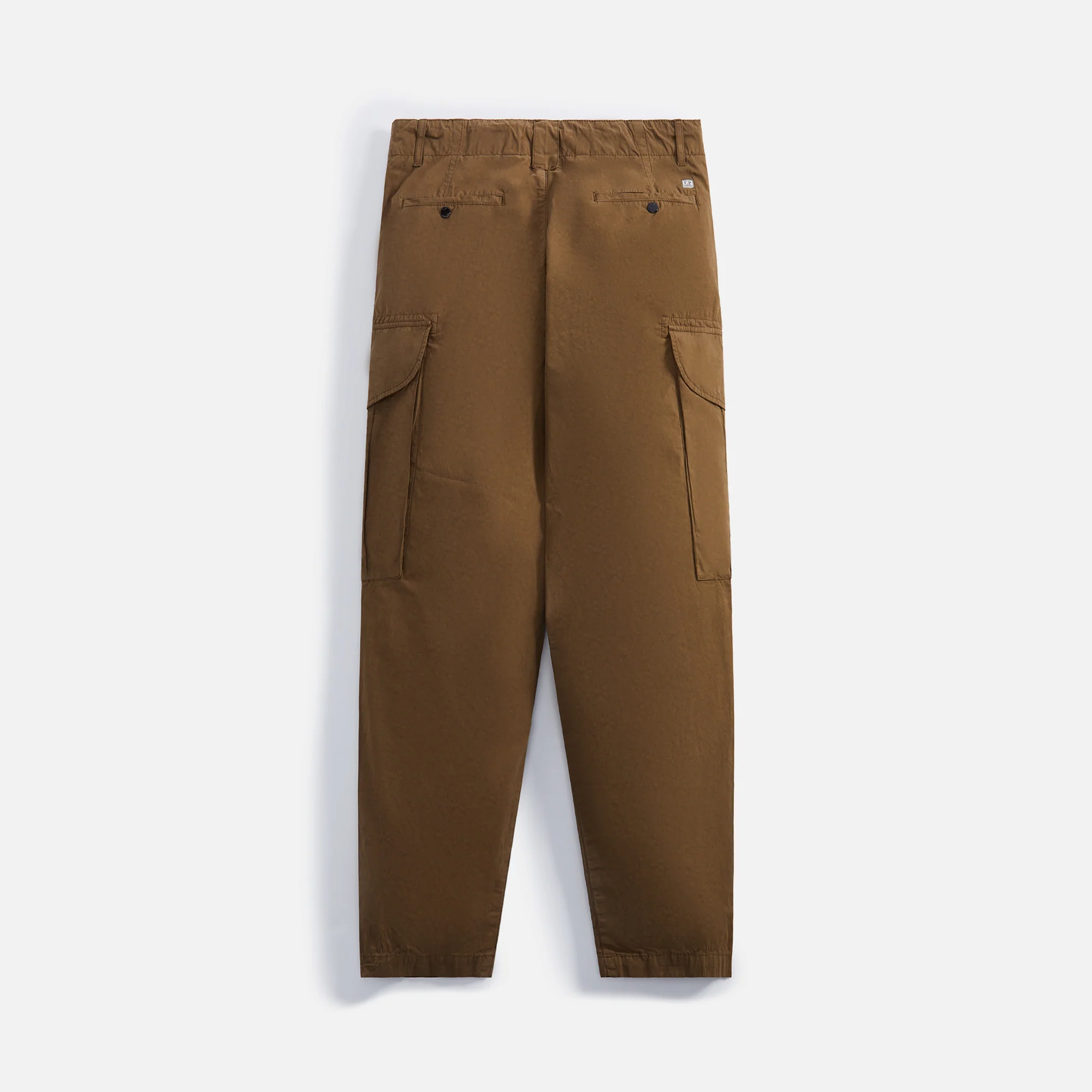 C.P. Company Microreps Loose Cargo Pant - Khaki - Image 2