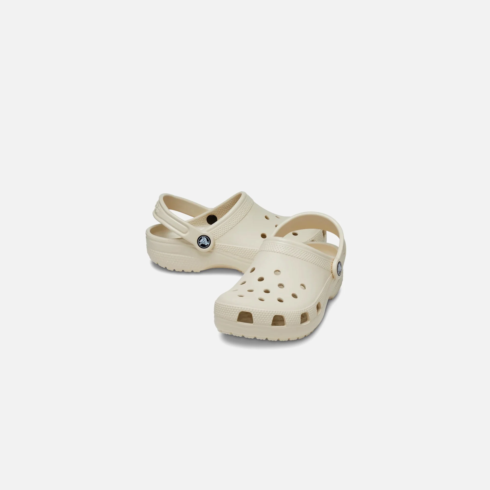 Crocs Grade School Classic Clog Kids - Bone - Image 4