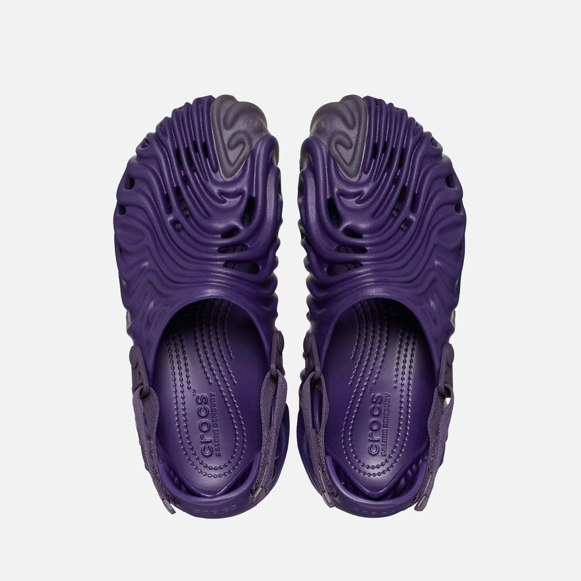 Crocs x Salehe Bembury Pollex Clog - Ube / Purple - Image 3