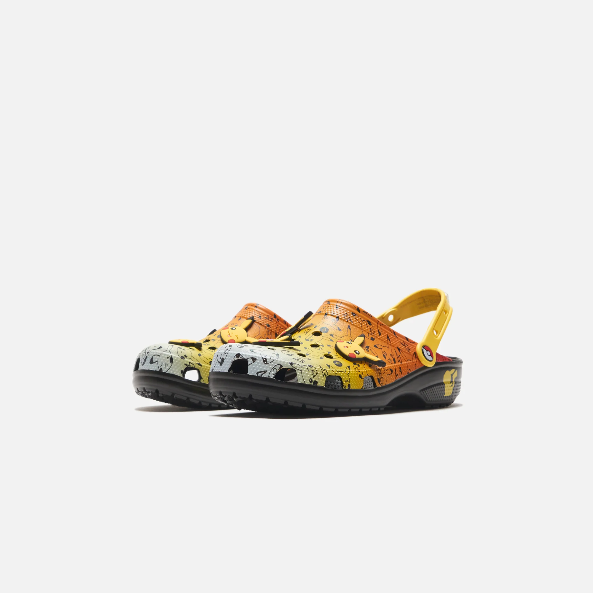 Crocs Classic Pokemon Clog - Black / Multicolor - Image 2