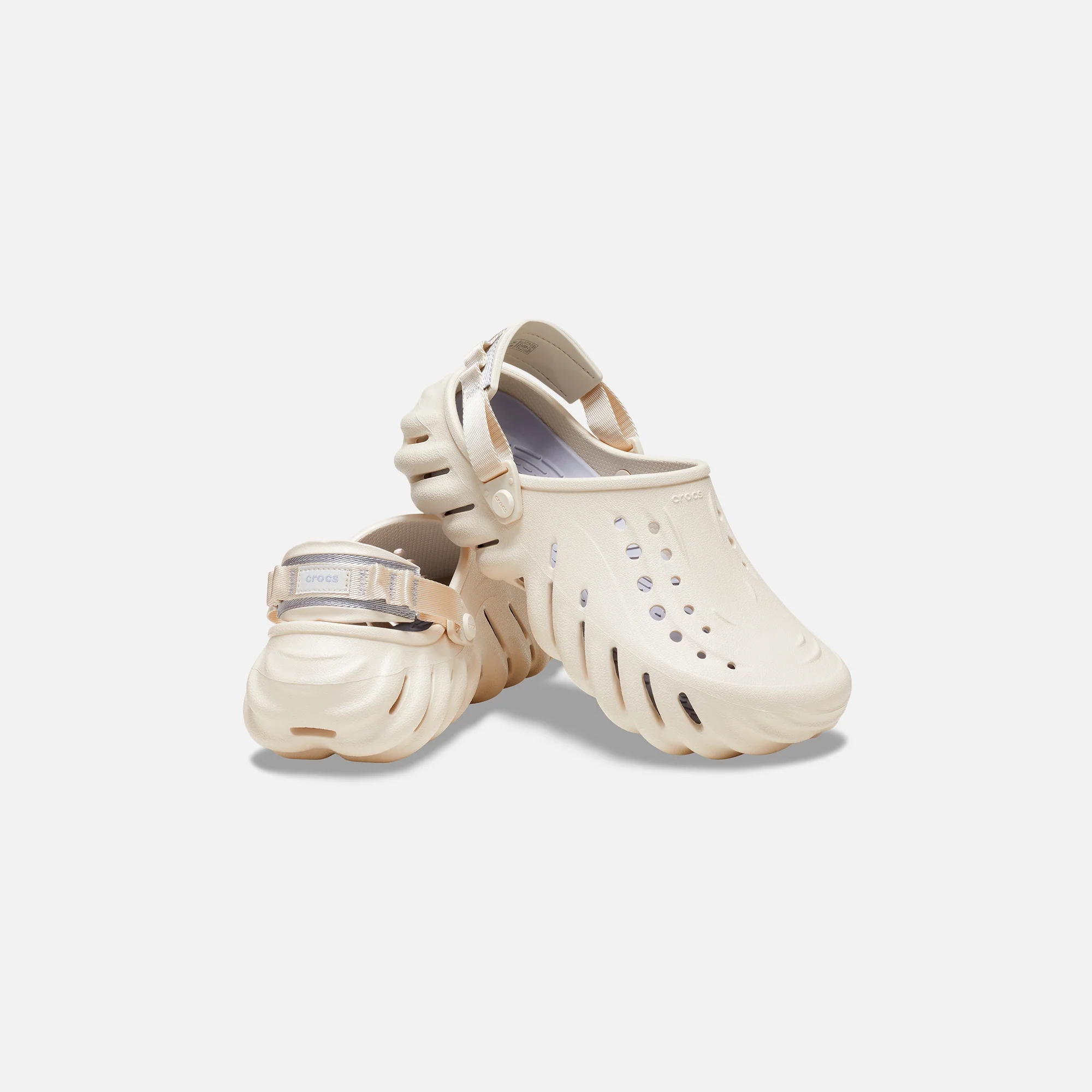 Crocs Echo Clog - Stucco - Image 2