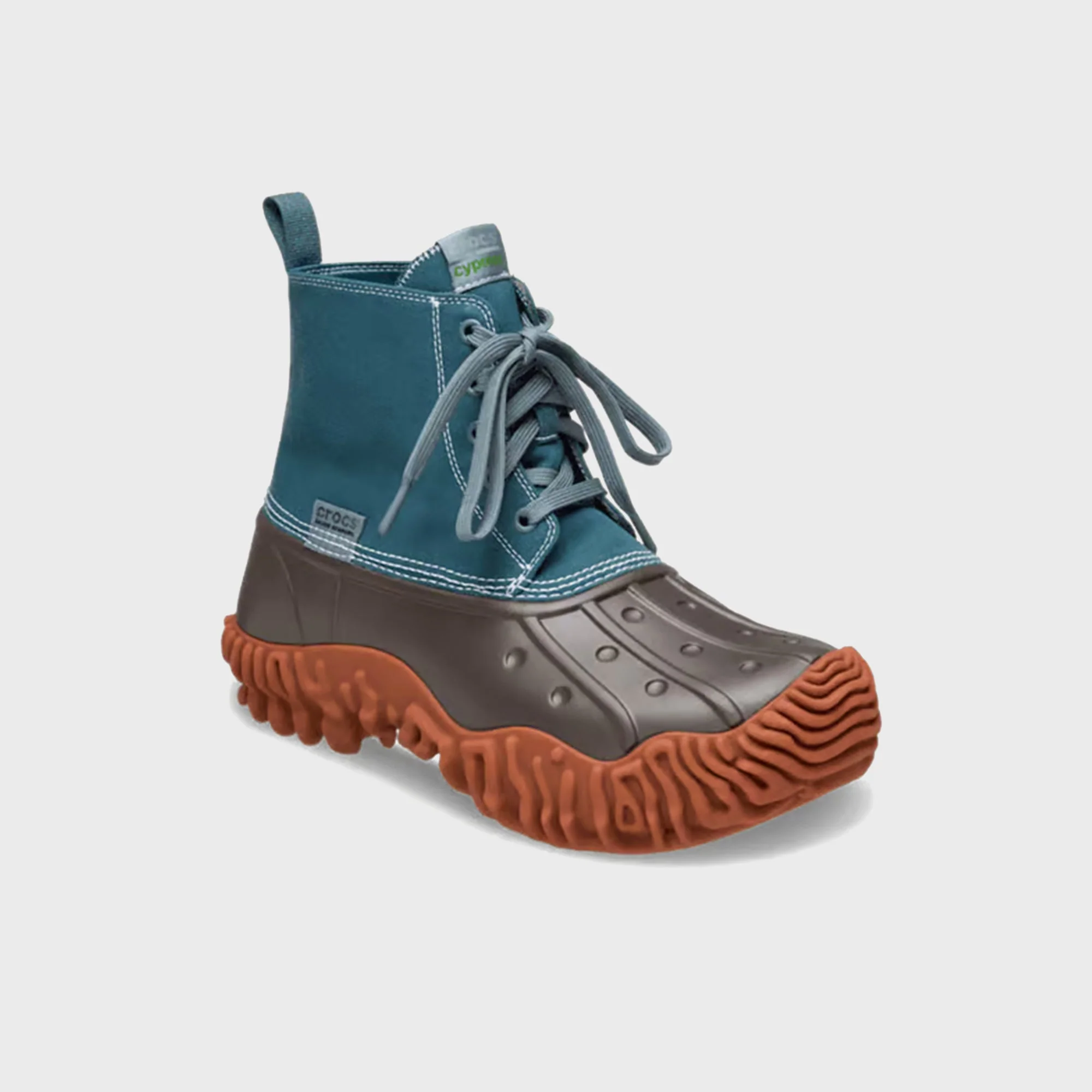 Crocs x Salehe Bembury Cypress Tetra - Multi / Black / Olive - Image 3