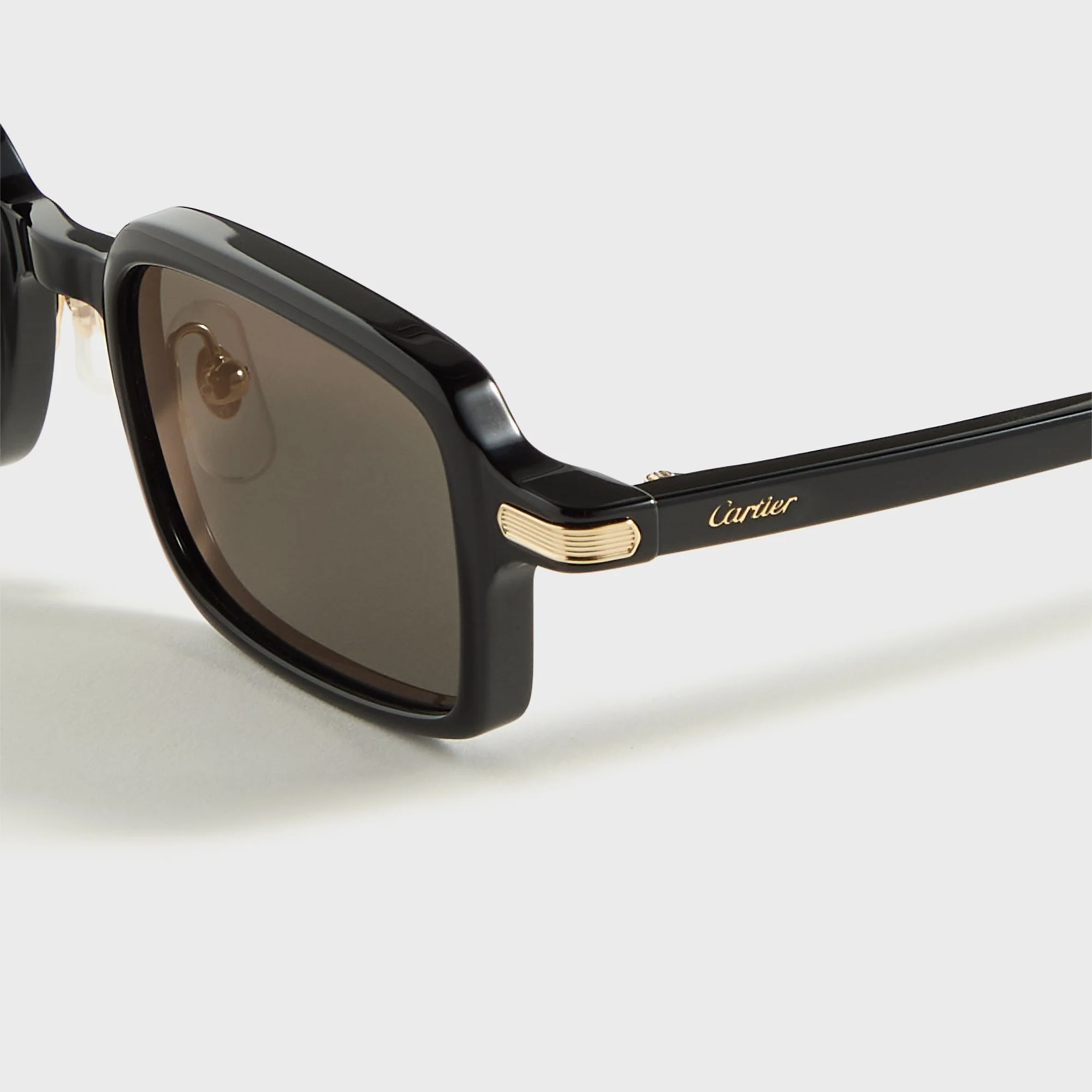 Cartier Rectangle Frames - Black - Image 3