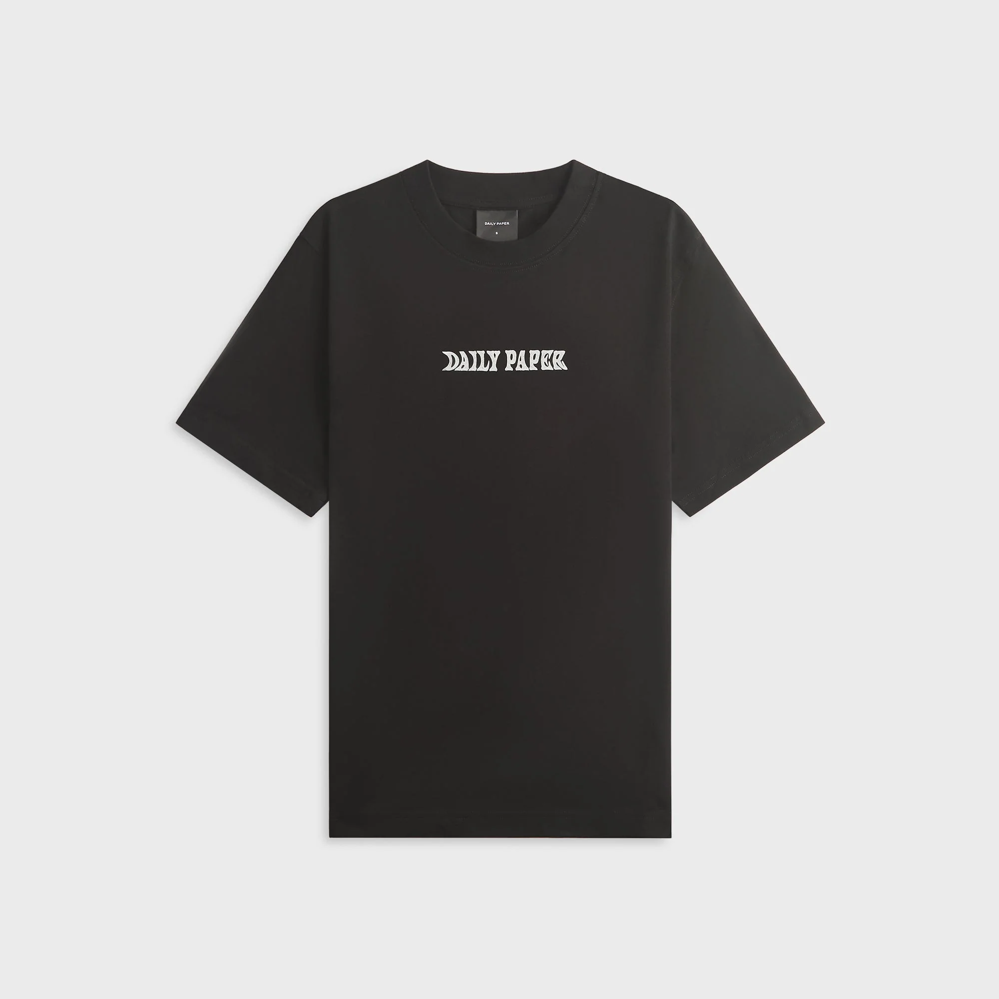 Daily Paper Oil Can Tee - Black