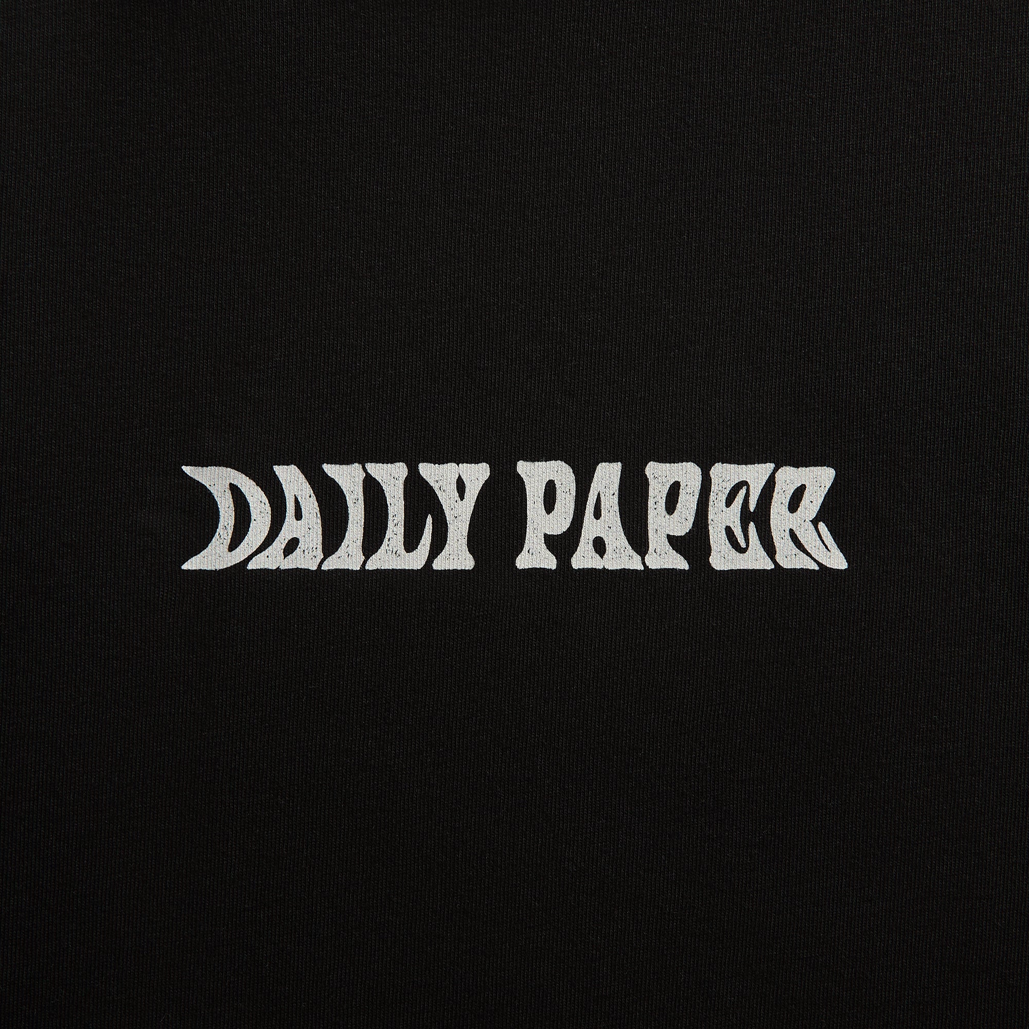 Daily Paper Oil Can Tee - Black - Image 3