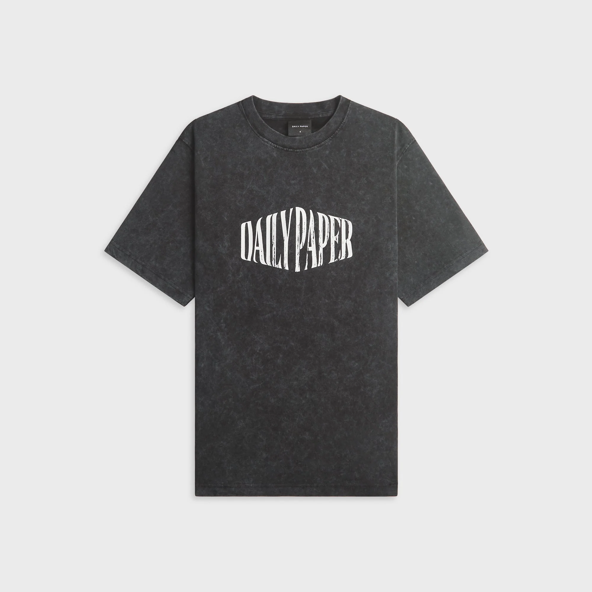 Daily Paper Vintage Short Sleeve Tee - Black