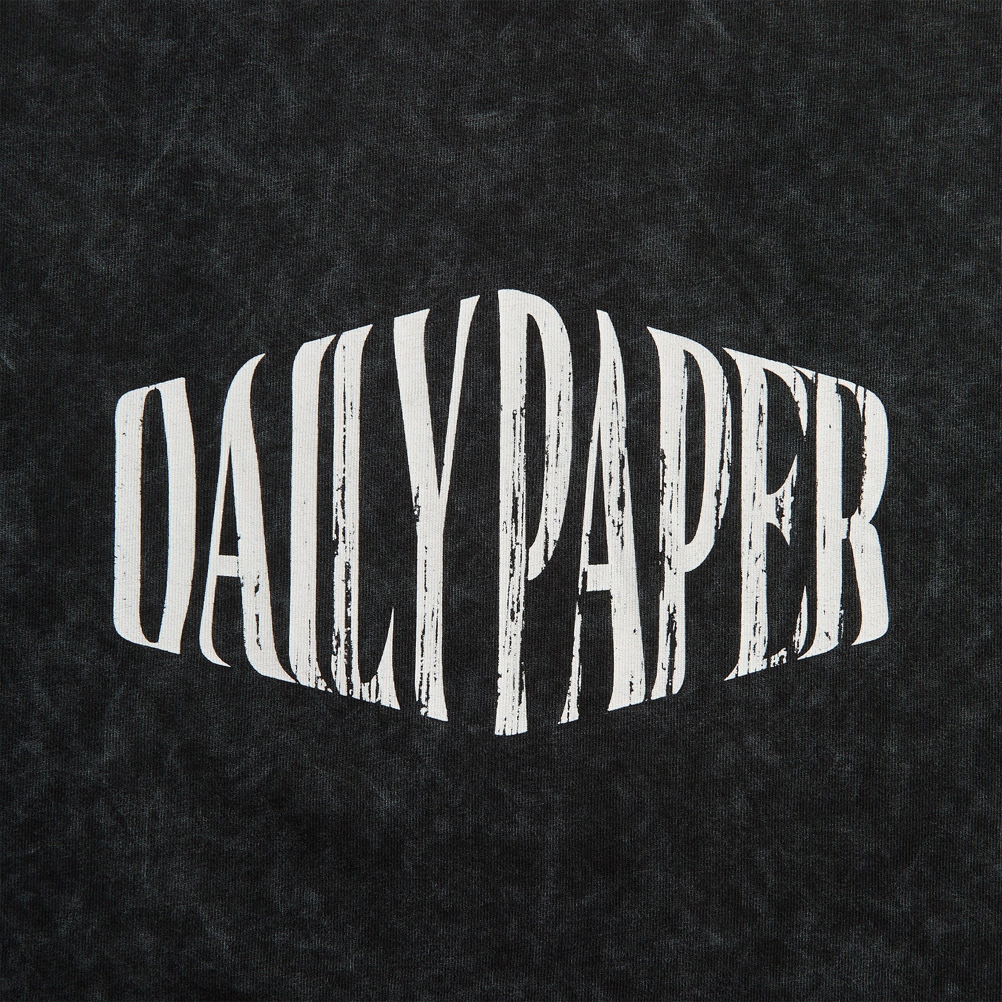 Daily Paper Vintage Short Sleeve Tee - Black - Image 3
