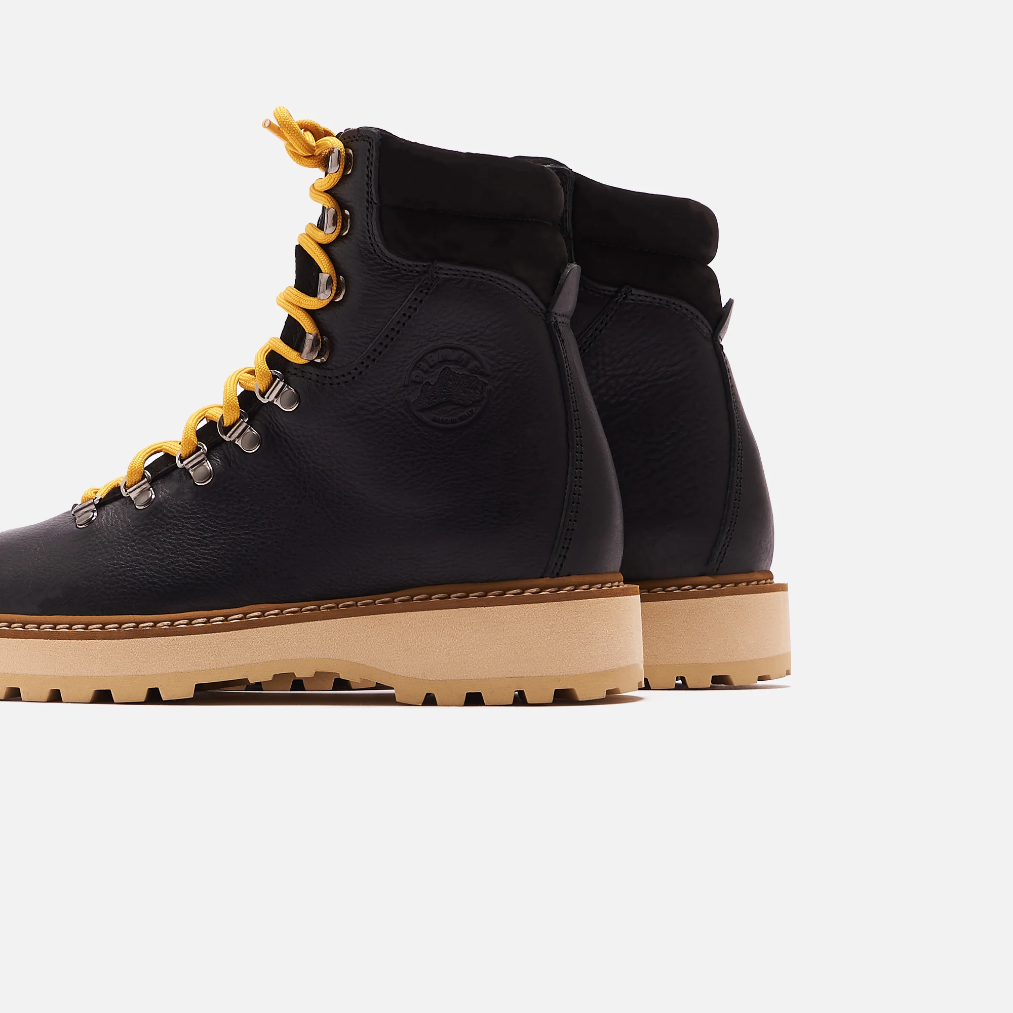 Diemme WMNS Monfumo Leather Boot - Black - Image 3