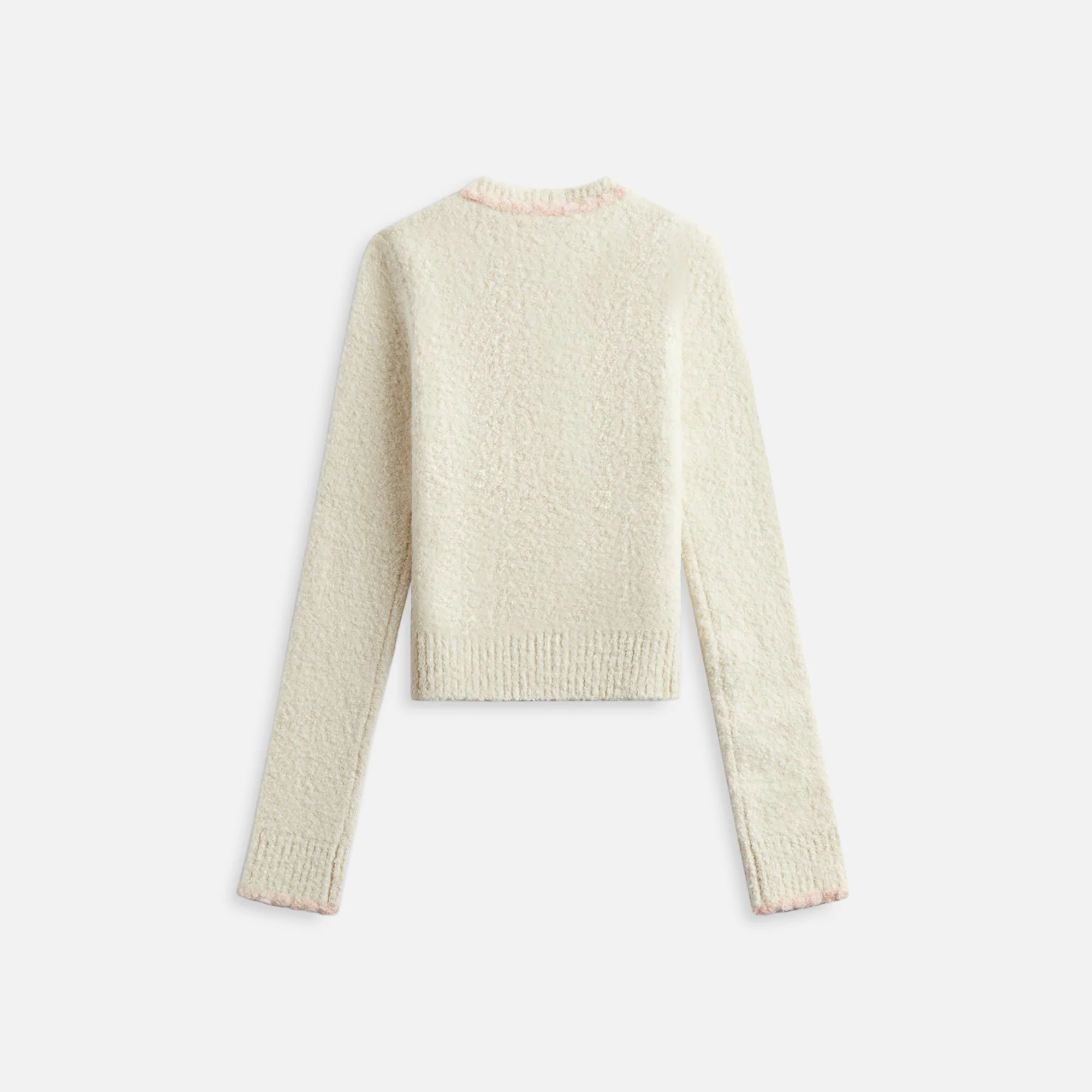 GUIZIO Palmyra Knit Cardigan - Ivory - Image 2
