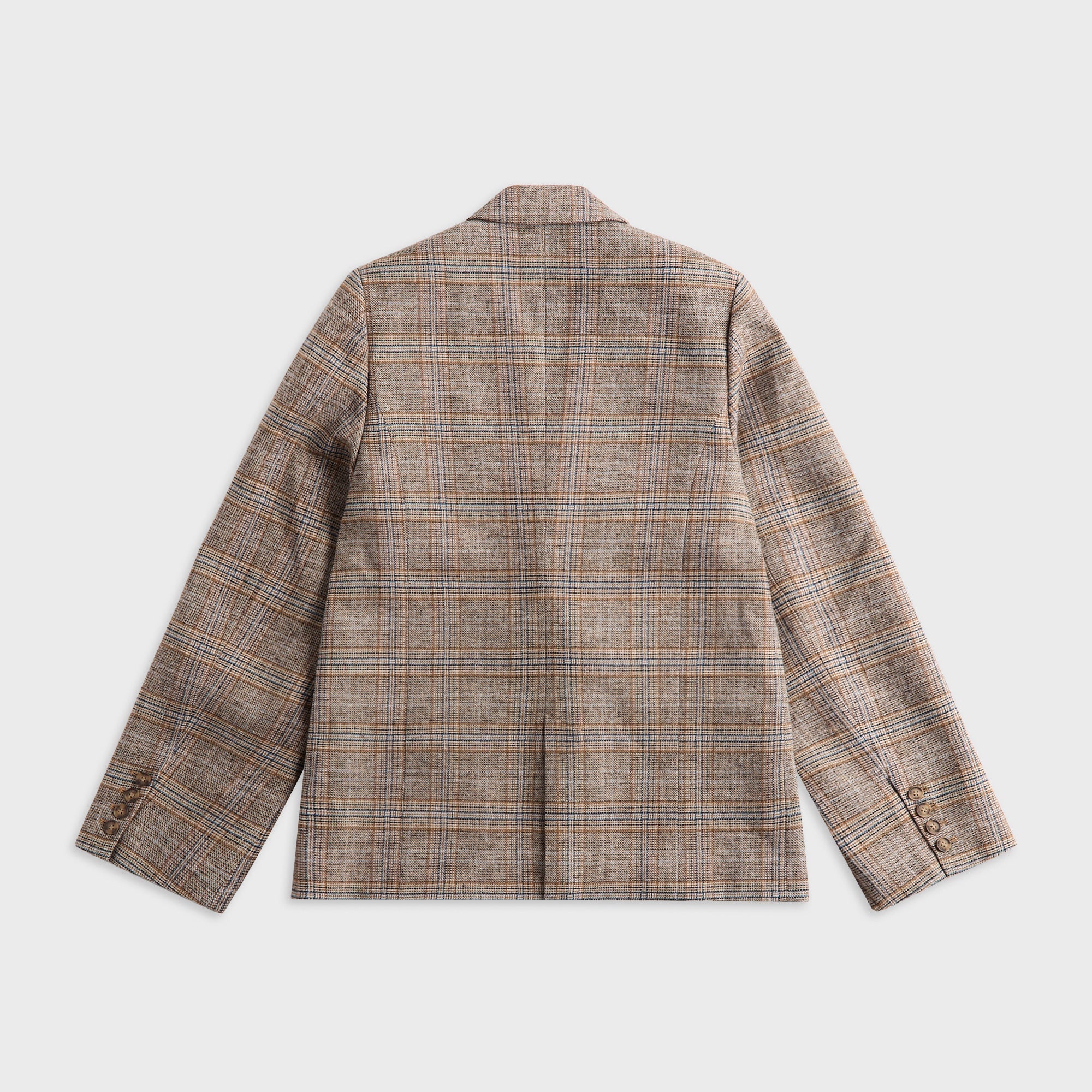 GUIZIO Oversized Blazer - Tartan Plaid - Image 2