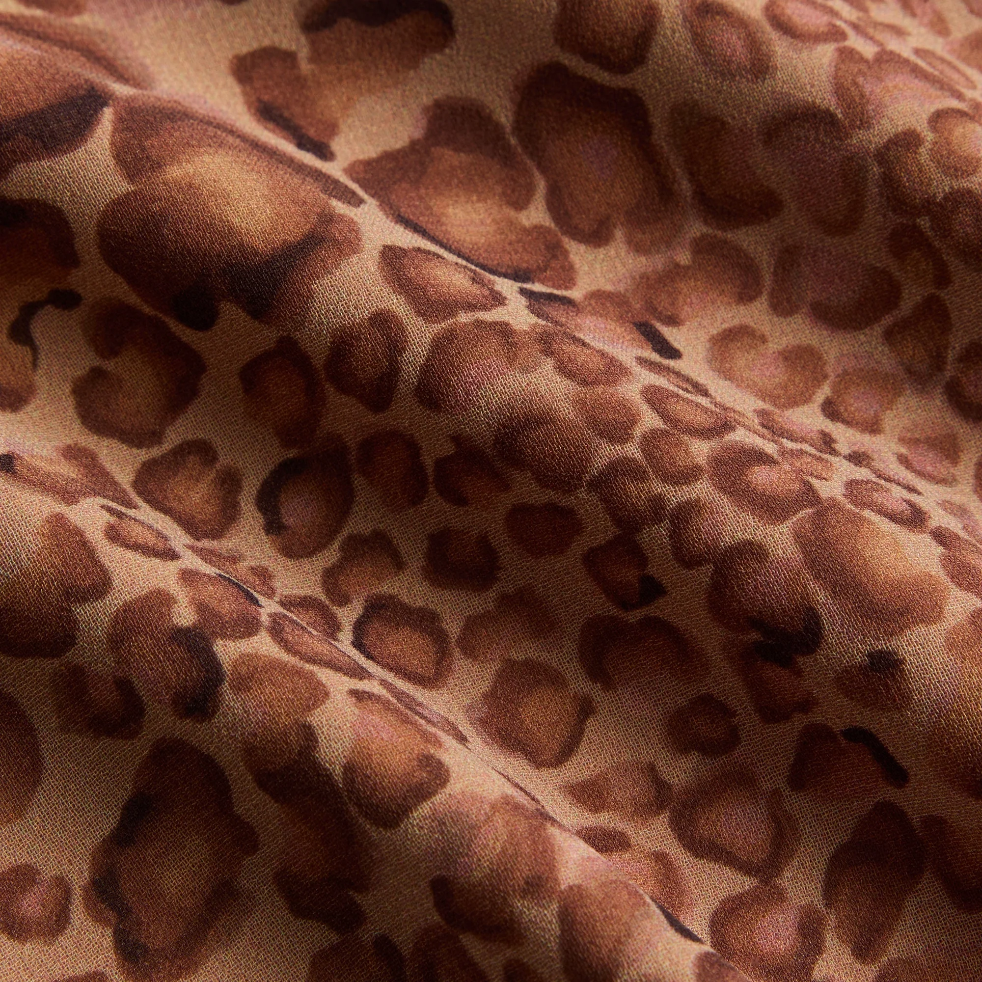 GUIZIO Ede Mini Skirt - Leopard - Image 3
