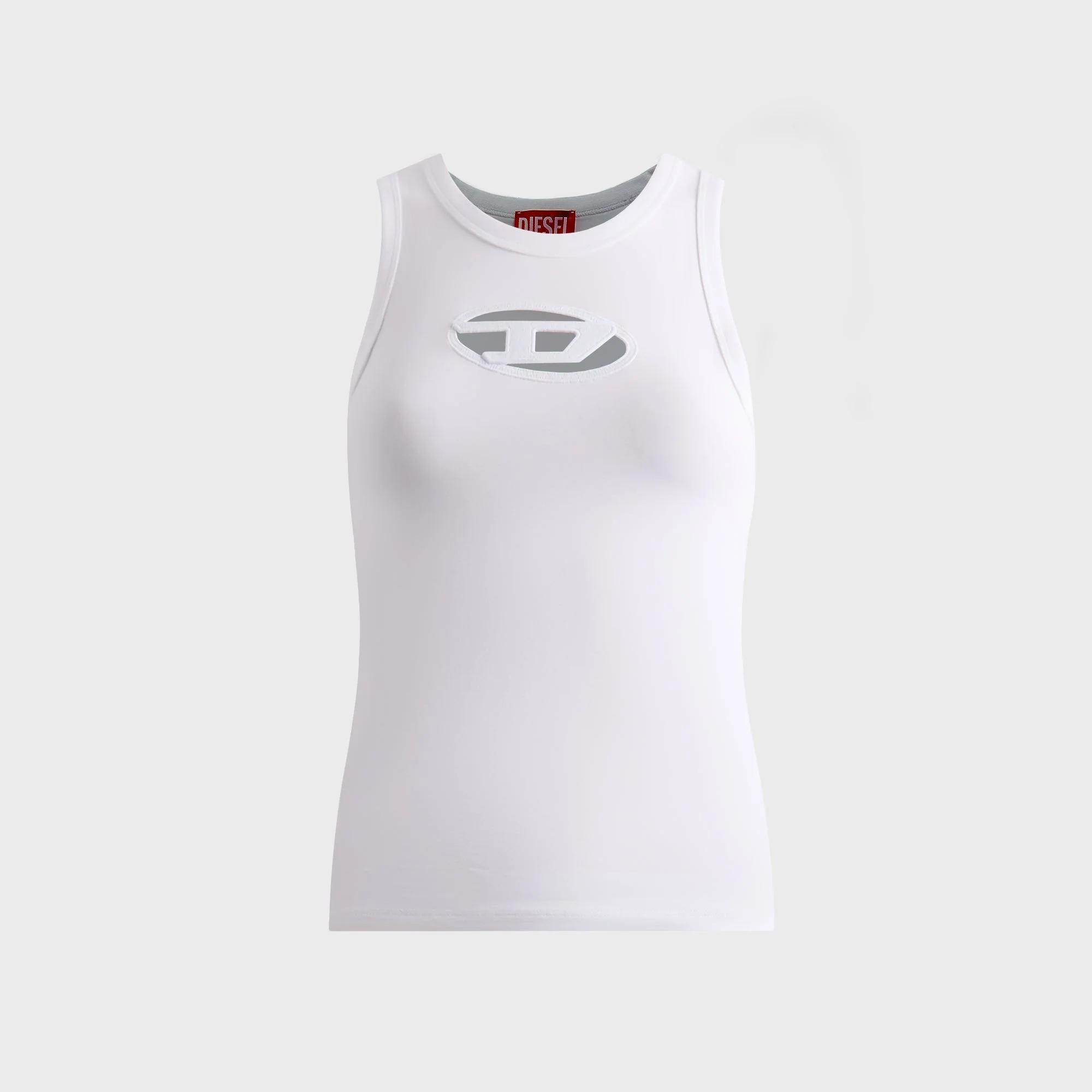 Diesel Lynys Tank Top - White