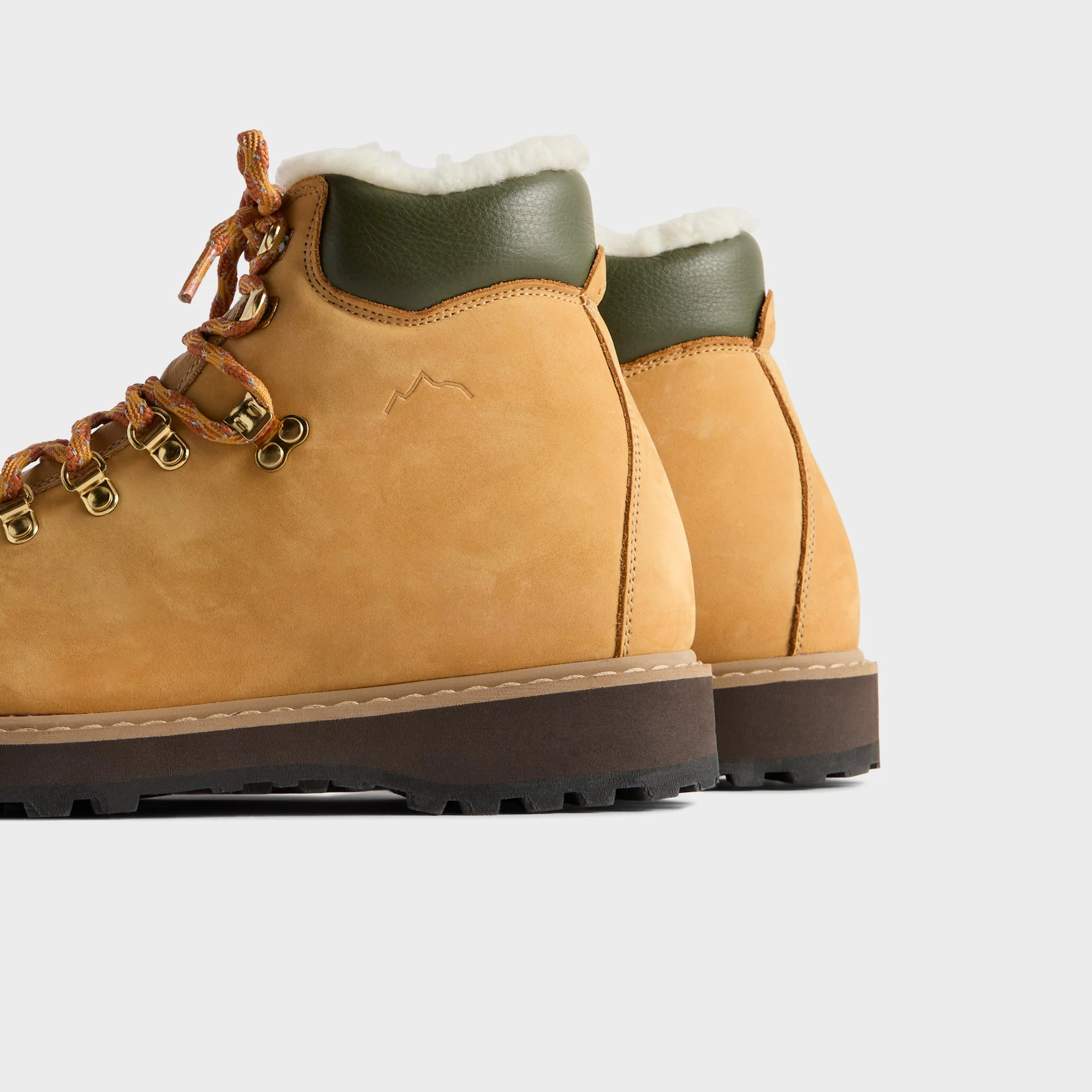 Ronnie Fieg for Diemme Roccia Vet Shearling - Wheat - Image 3