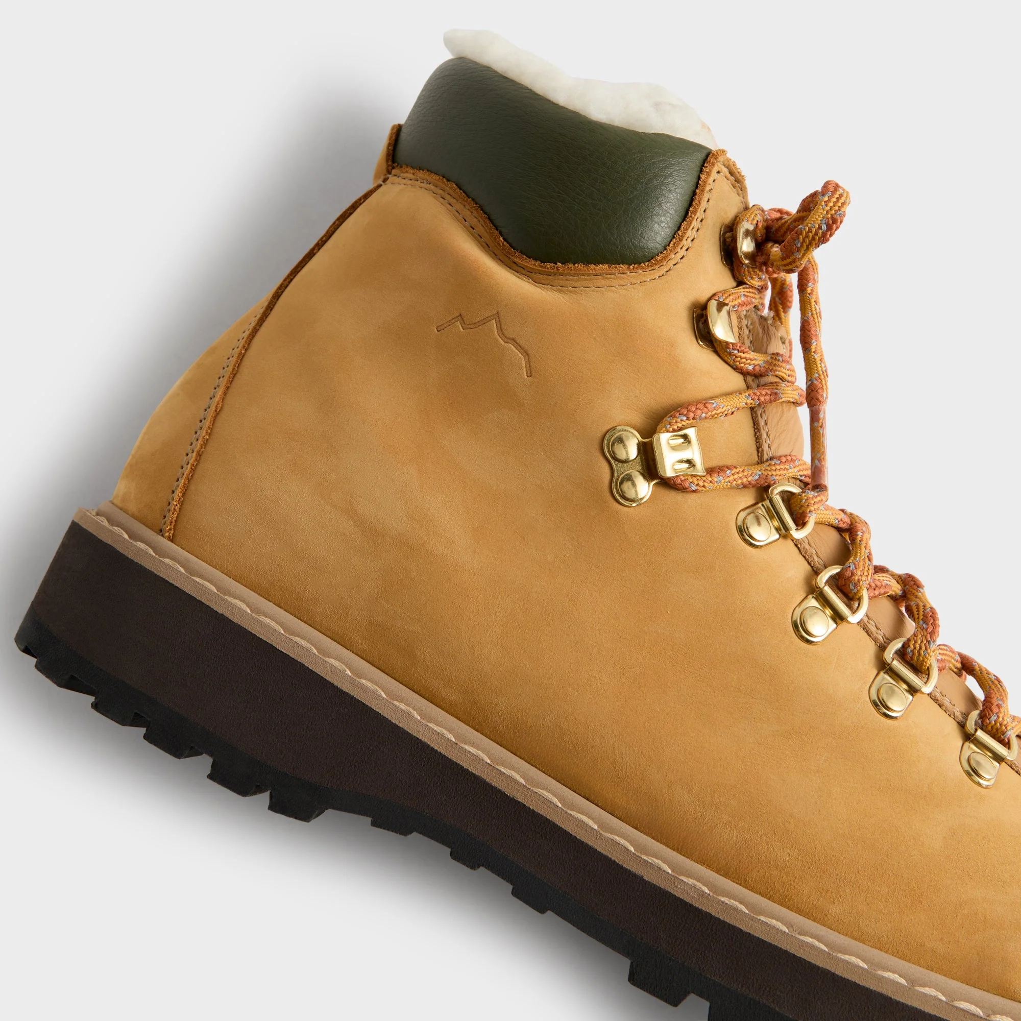Ronnie Fieg for Diemme Roccia Vet Shearling - Wheat - Image 8