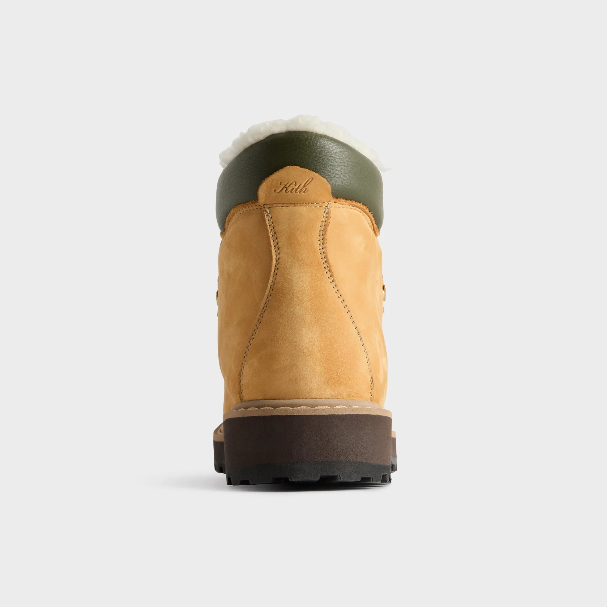 Ronnie Fieg for Diemme Roccia Vet Shearling - Wheat - Image 9