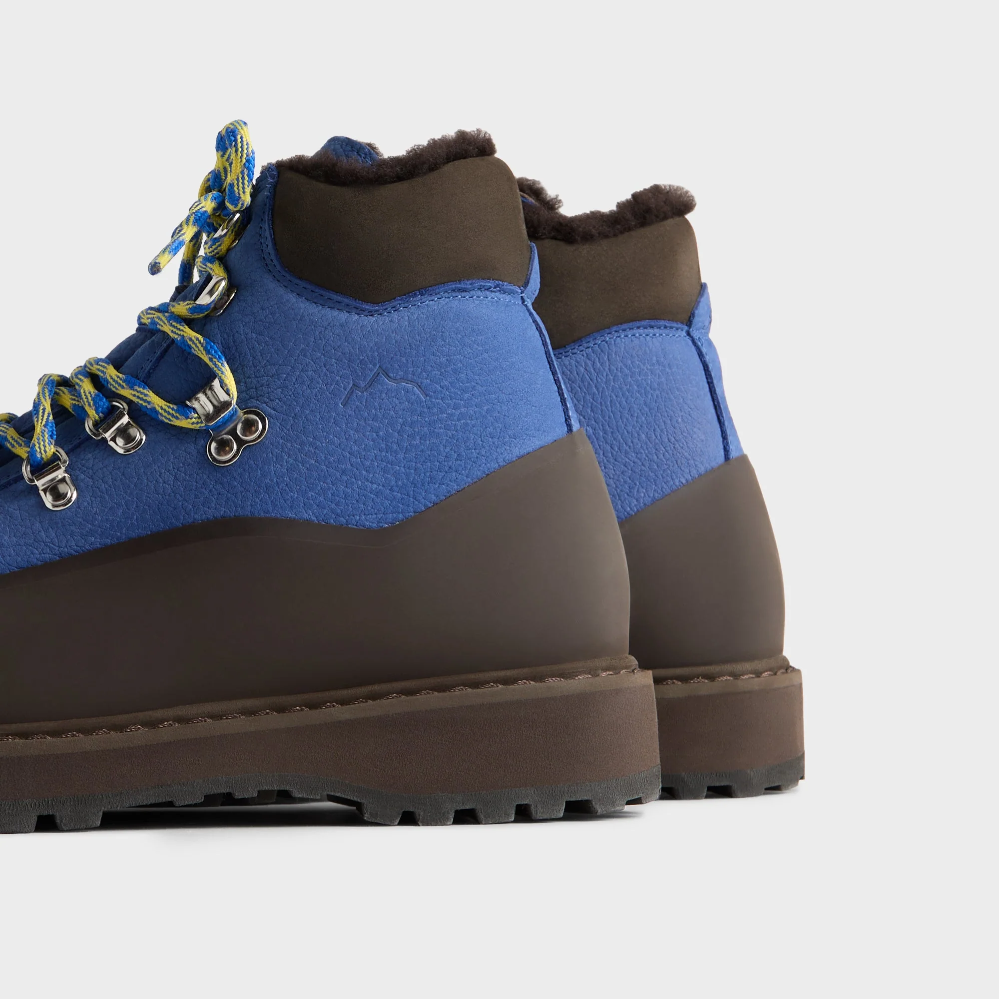 Ronnie Fieg for Diemme Roccia Vet Gomma Shearling - Klein Blue - Image 3