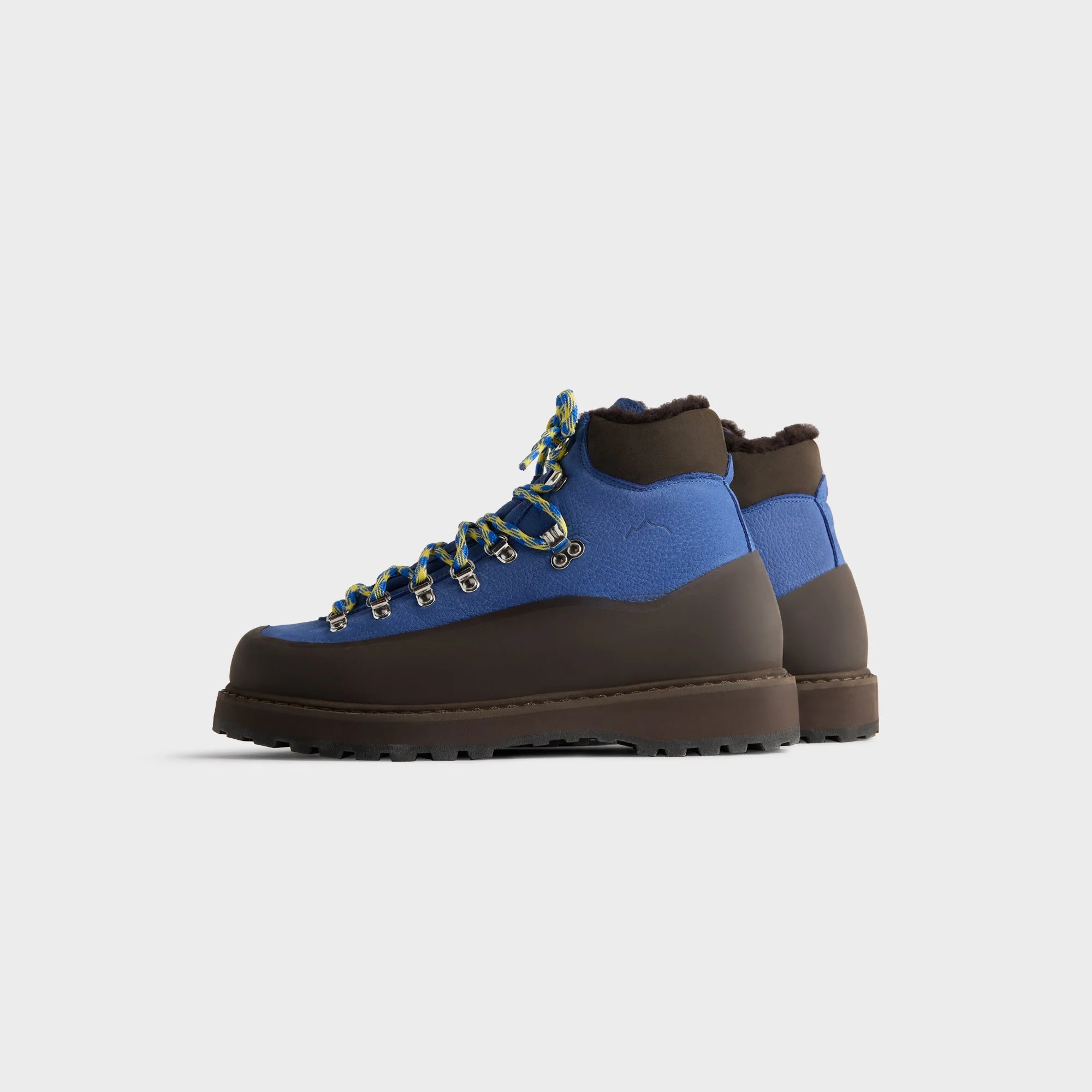 Ronnie Fieg for Diemme Roccia Vet Gomma Shearling - Klein Blue - Image 4